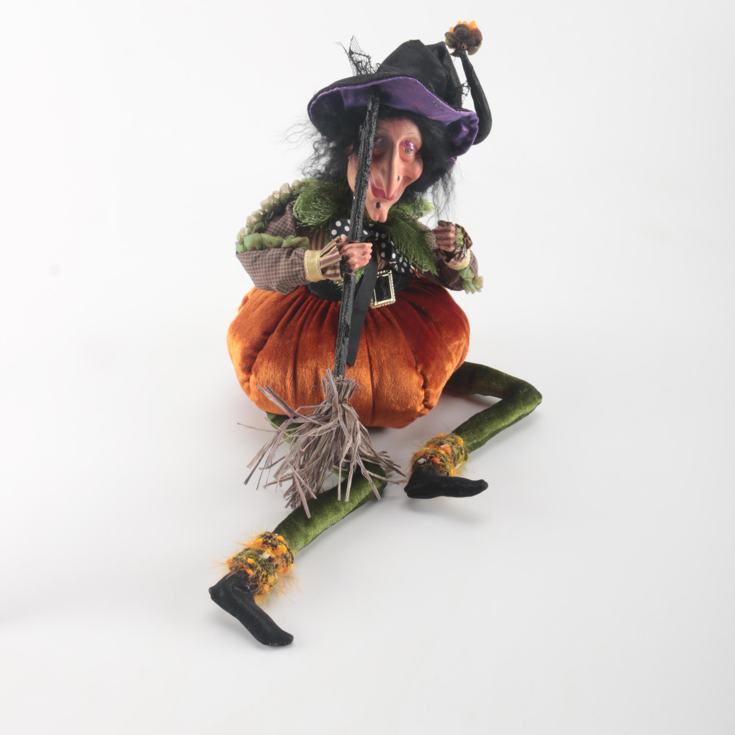 Crone Doll Figurine