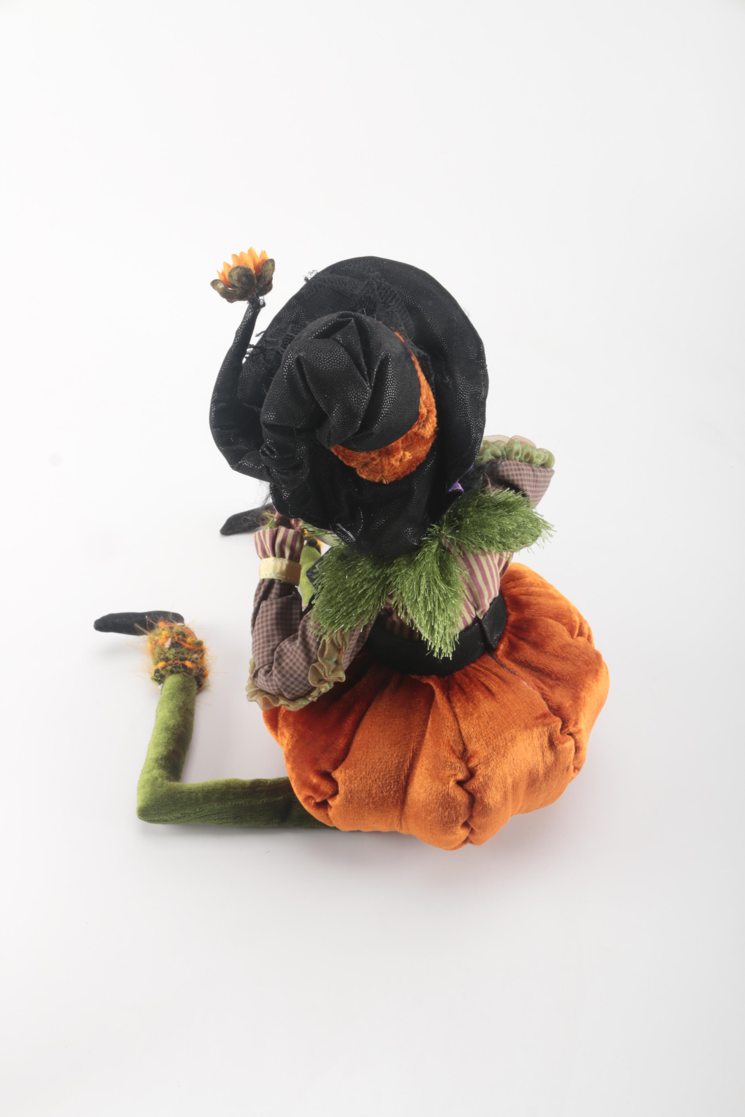 Crone Doll Figurine