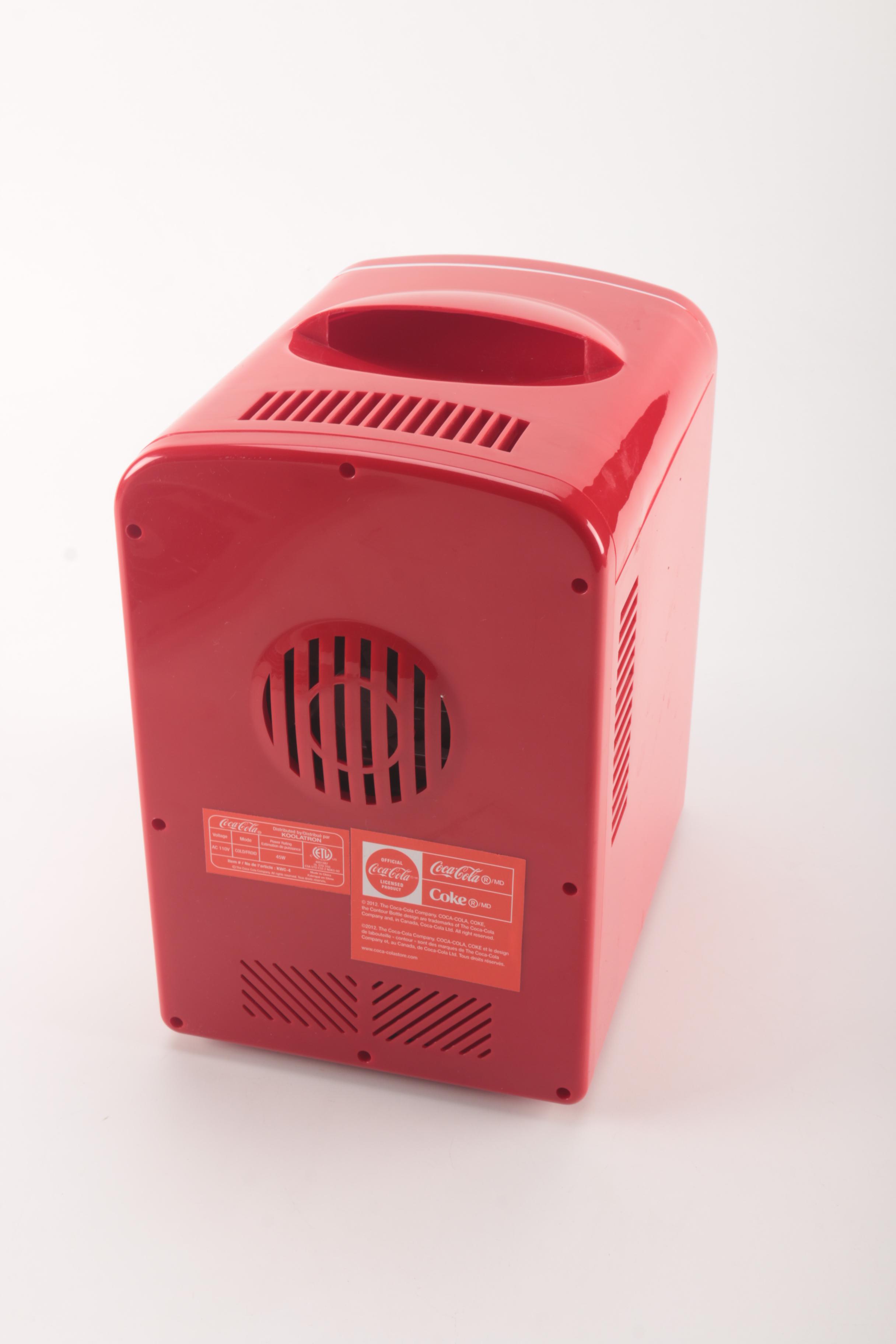 Coca-Cola Compact Refrigerator