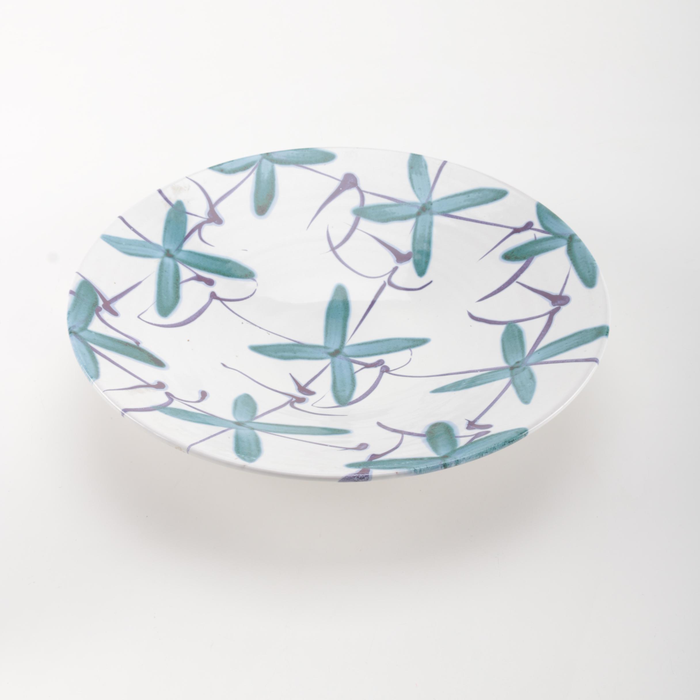 Hand Thrown Stoneware Decorative Bowl