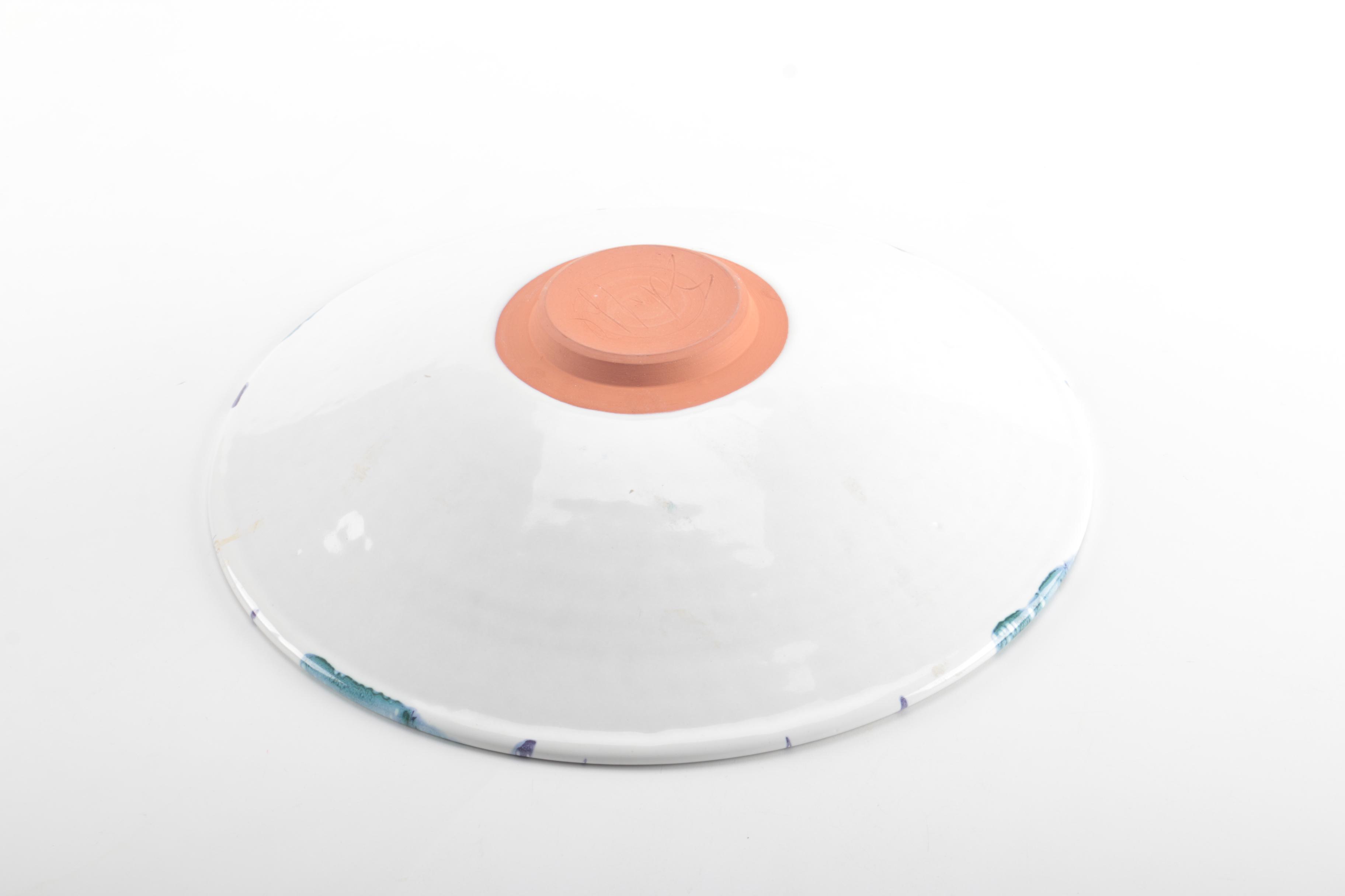 Hand Thrown Stoneware Decorative Bowl