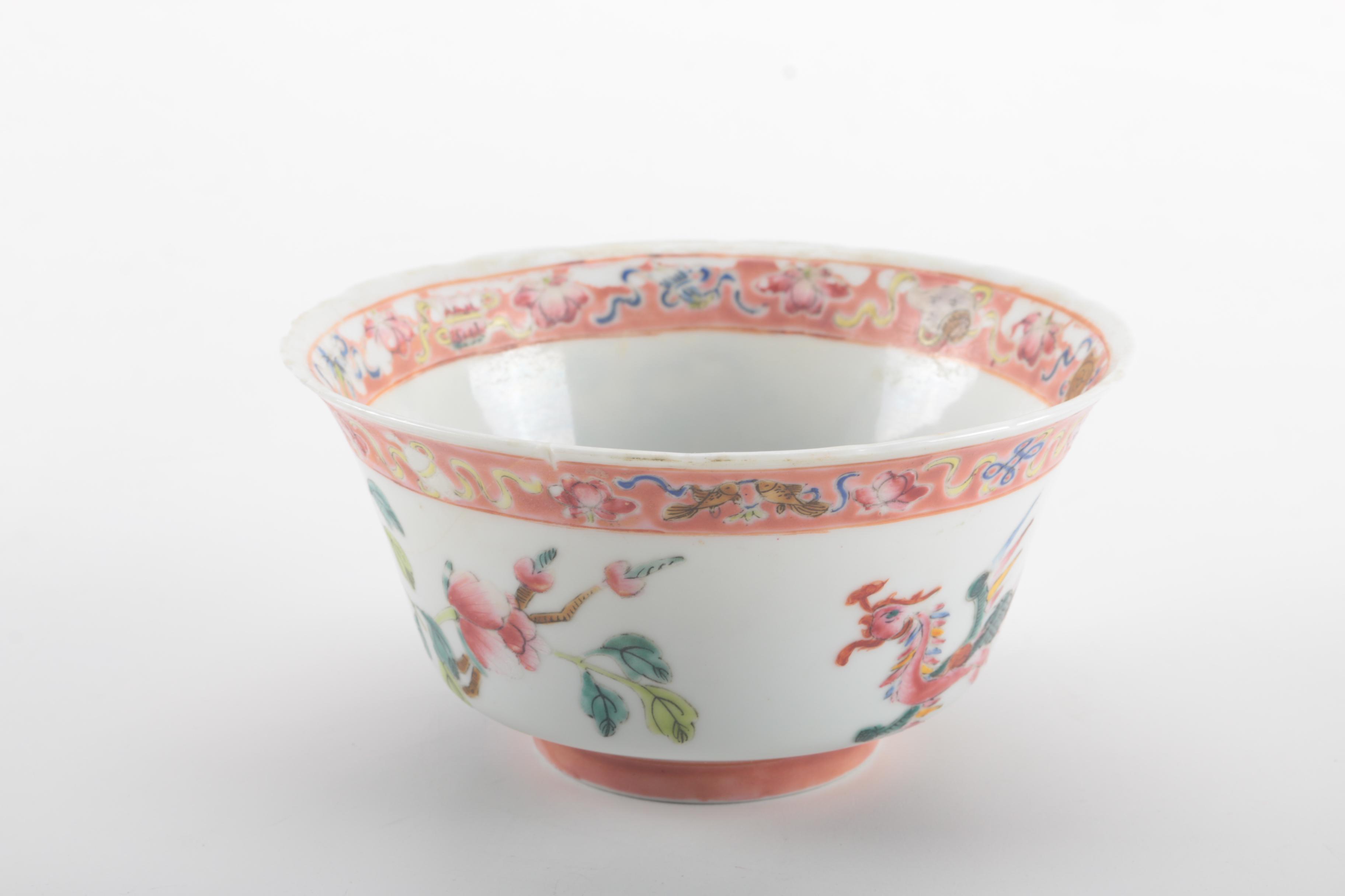 Asian Wall Plates and Bowl