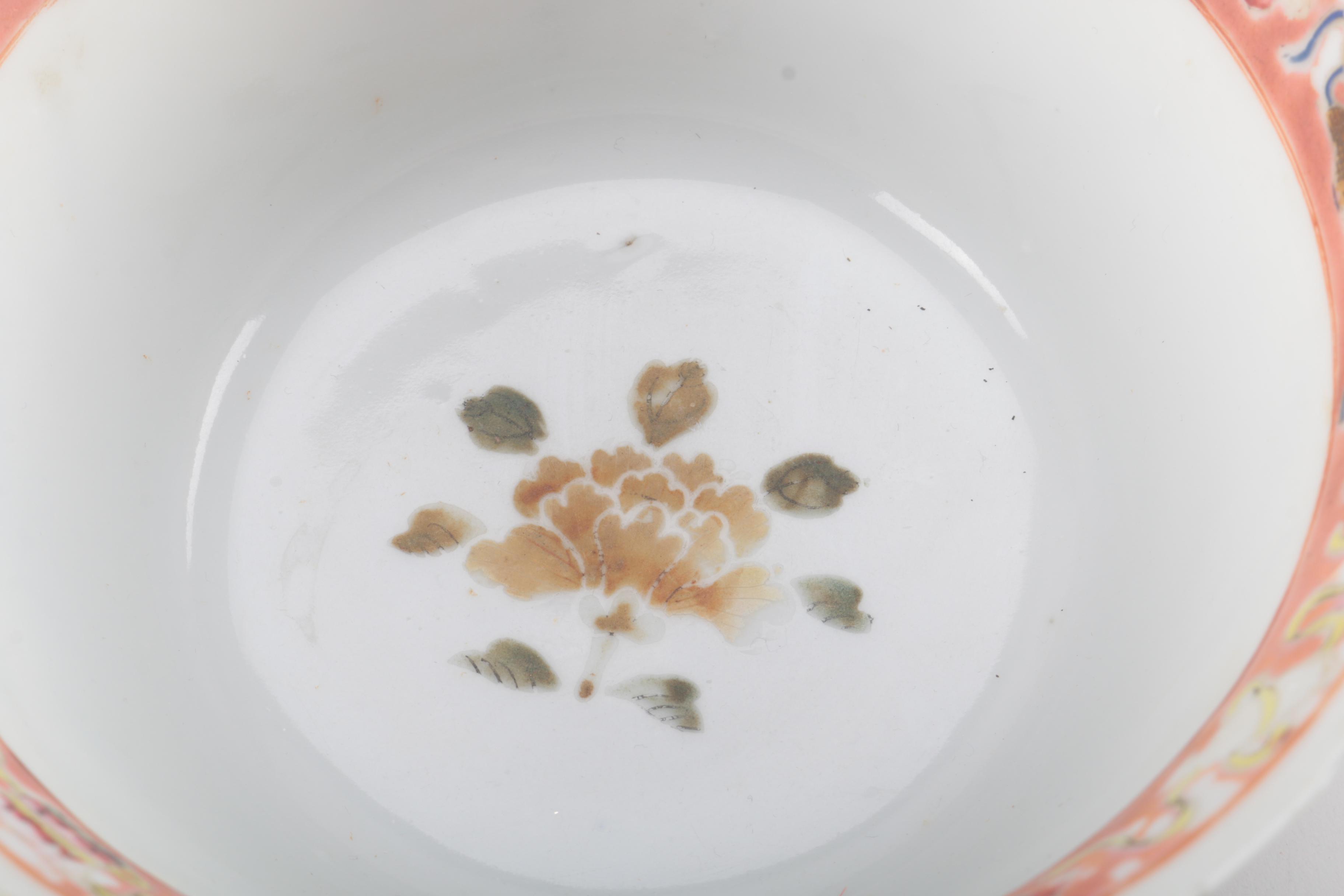 Asian Wall Plates and Bowl