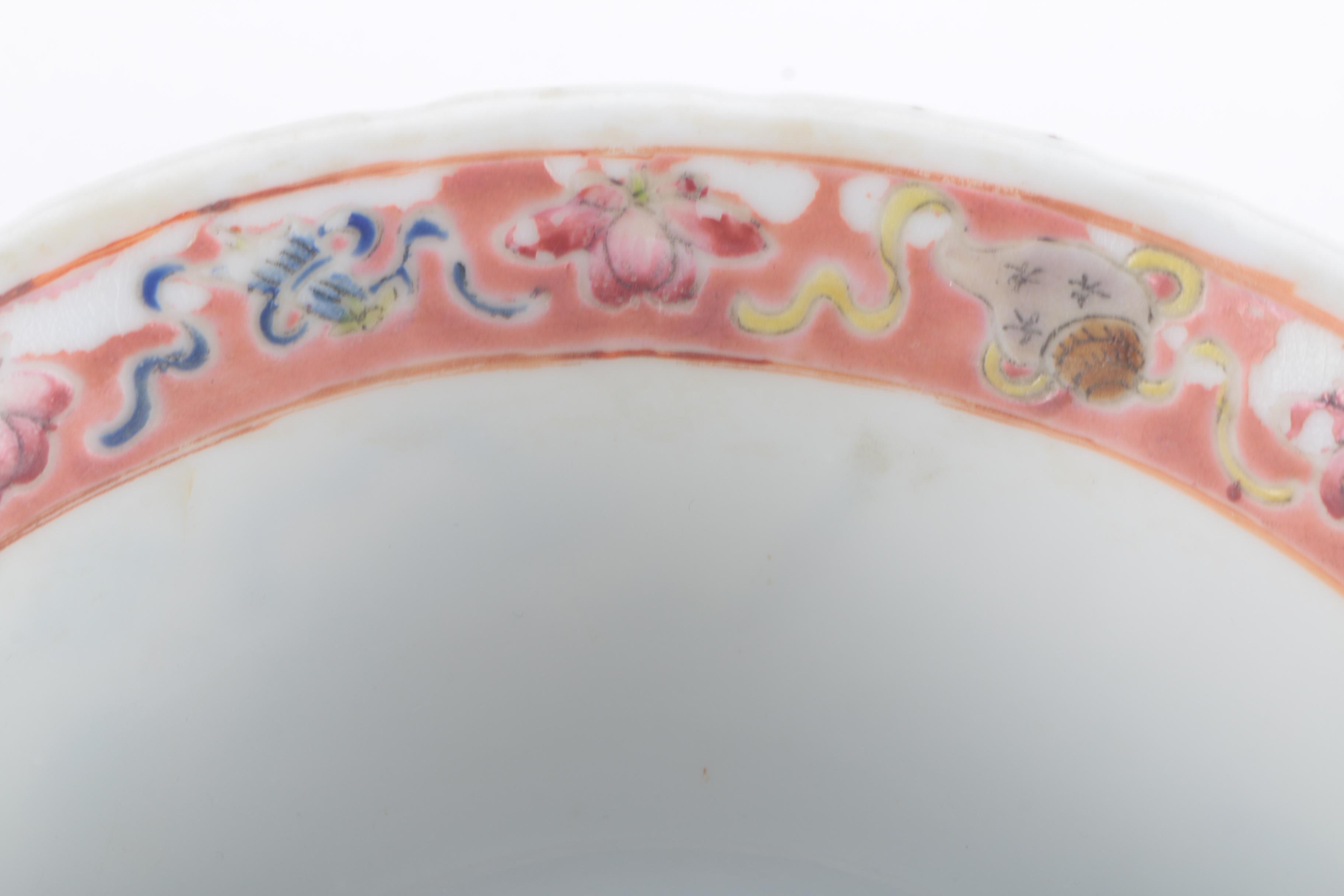 Asian Wall Plates and Bowl