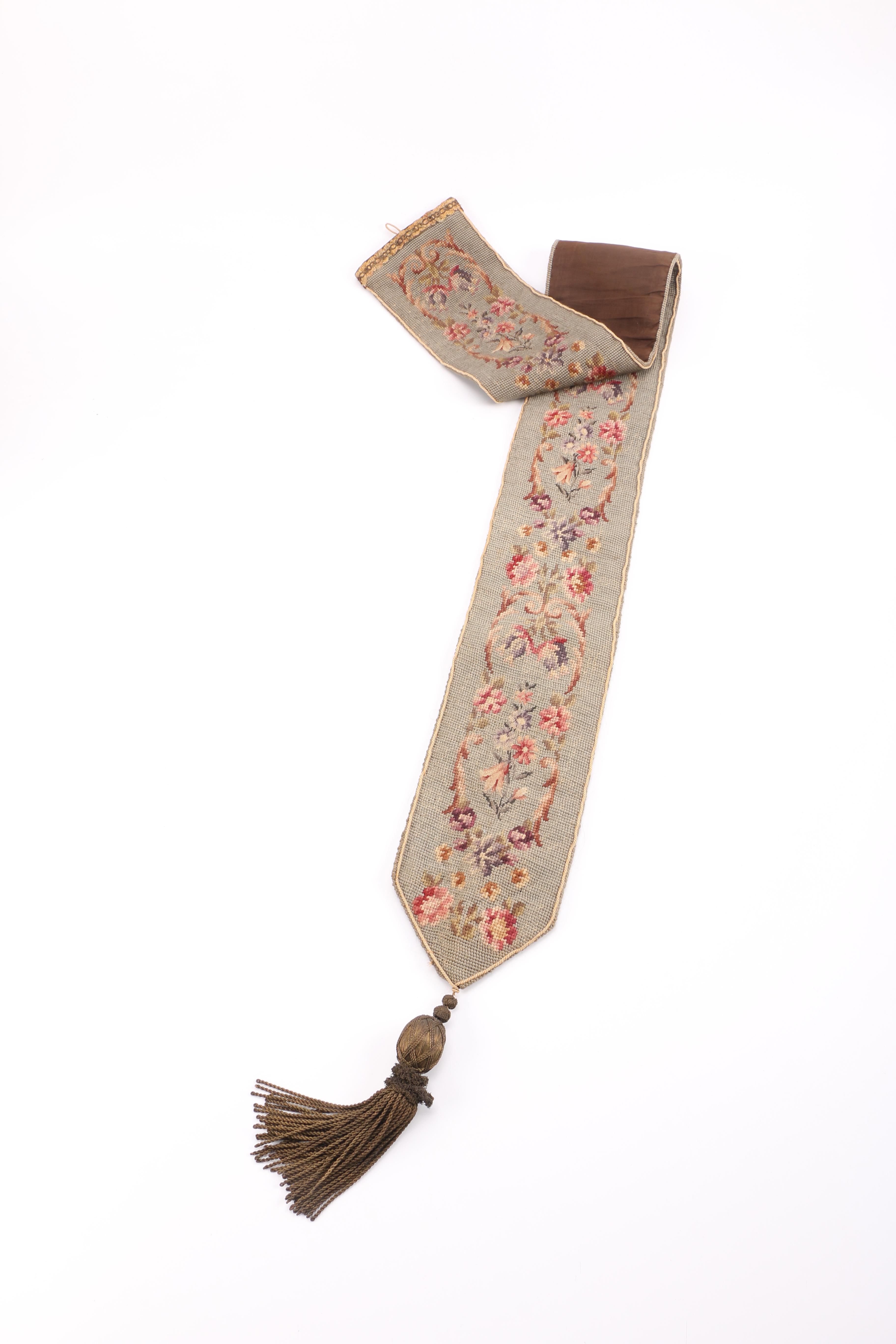 Decorative Fabric Bell Pull
