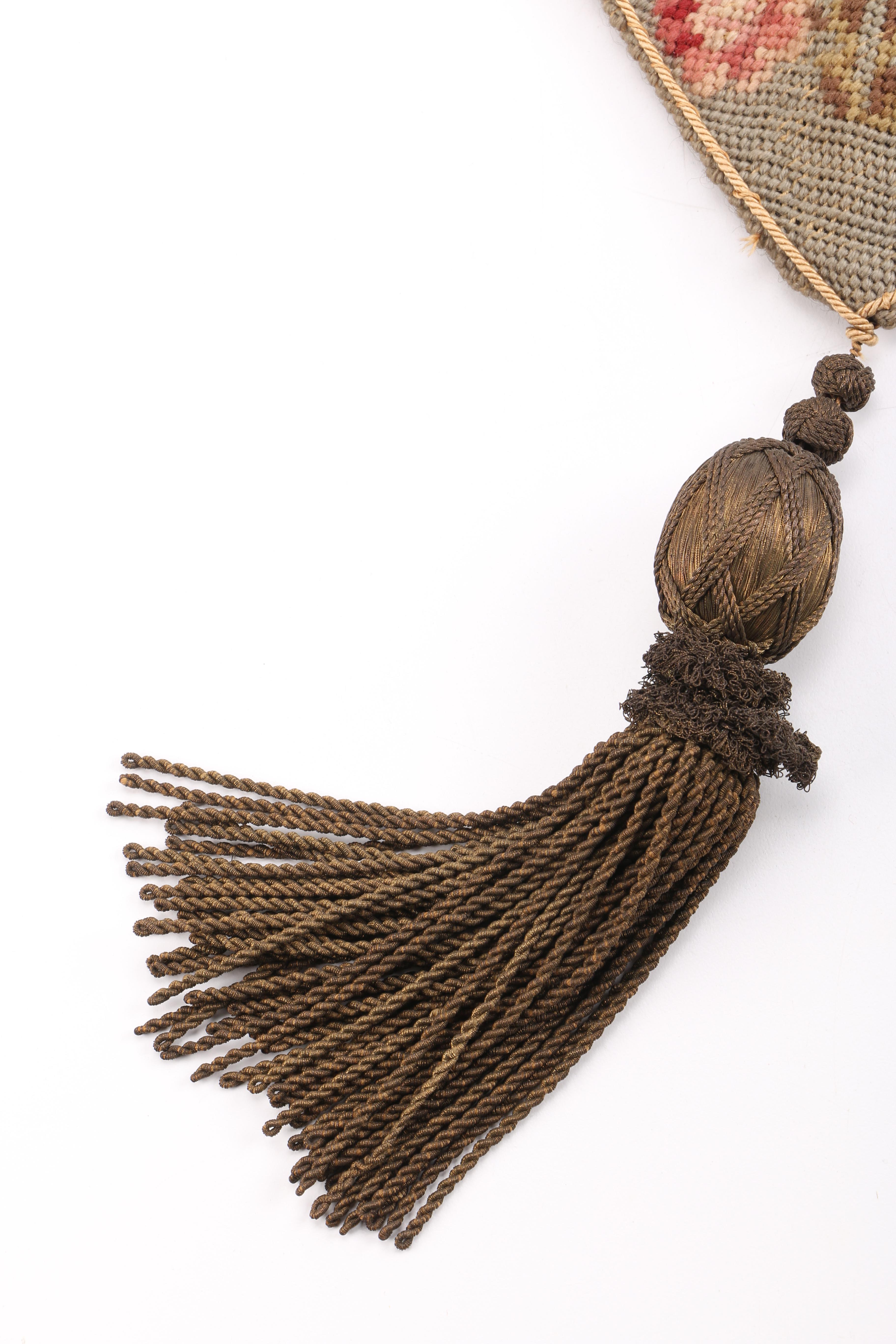 Decorative Fabric Bell Pull