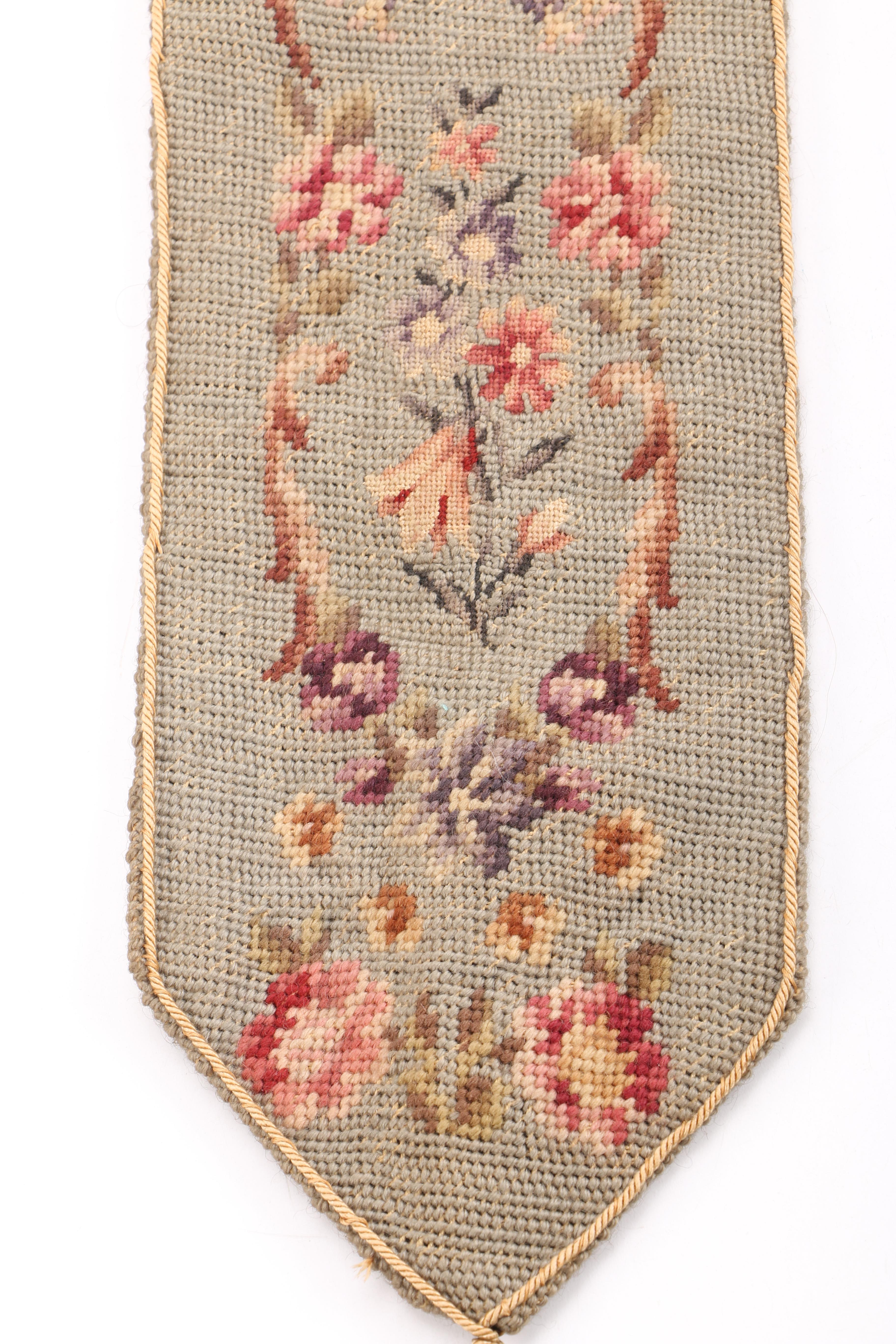 Decorative Fabric Bell Pull