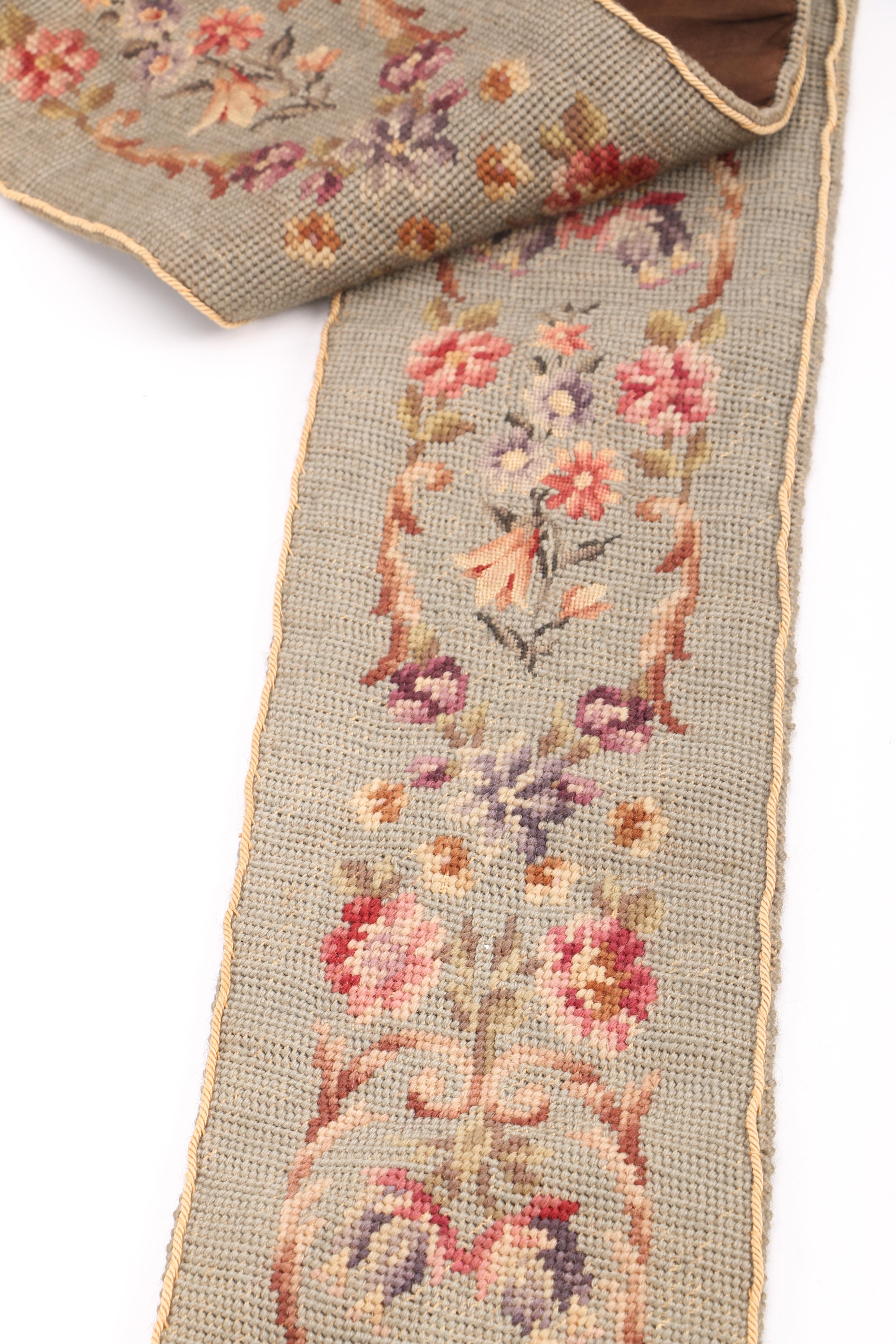 Decorative Fabric Bell Pull