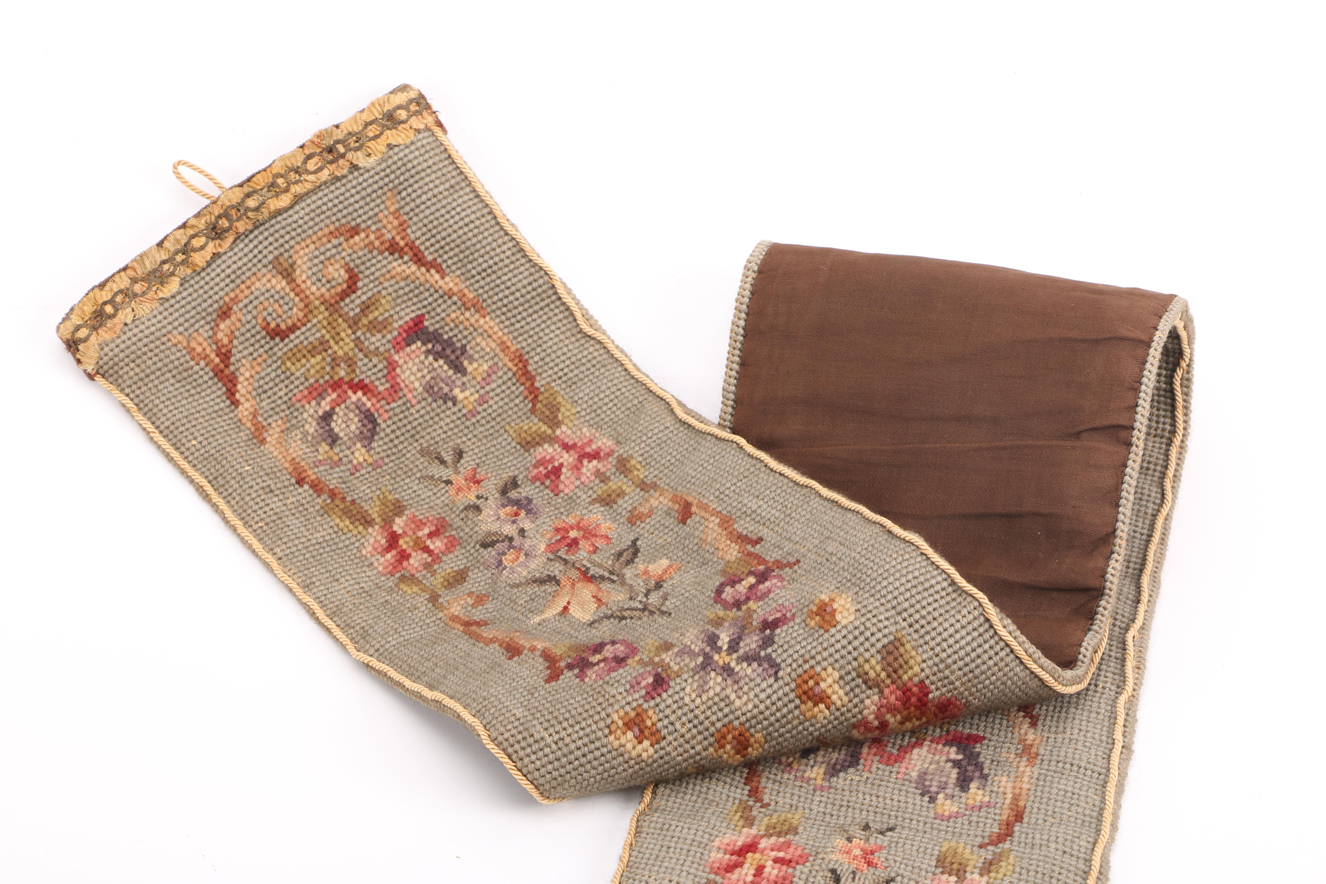 Decorative Fabric Bell Pull