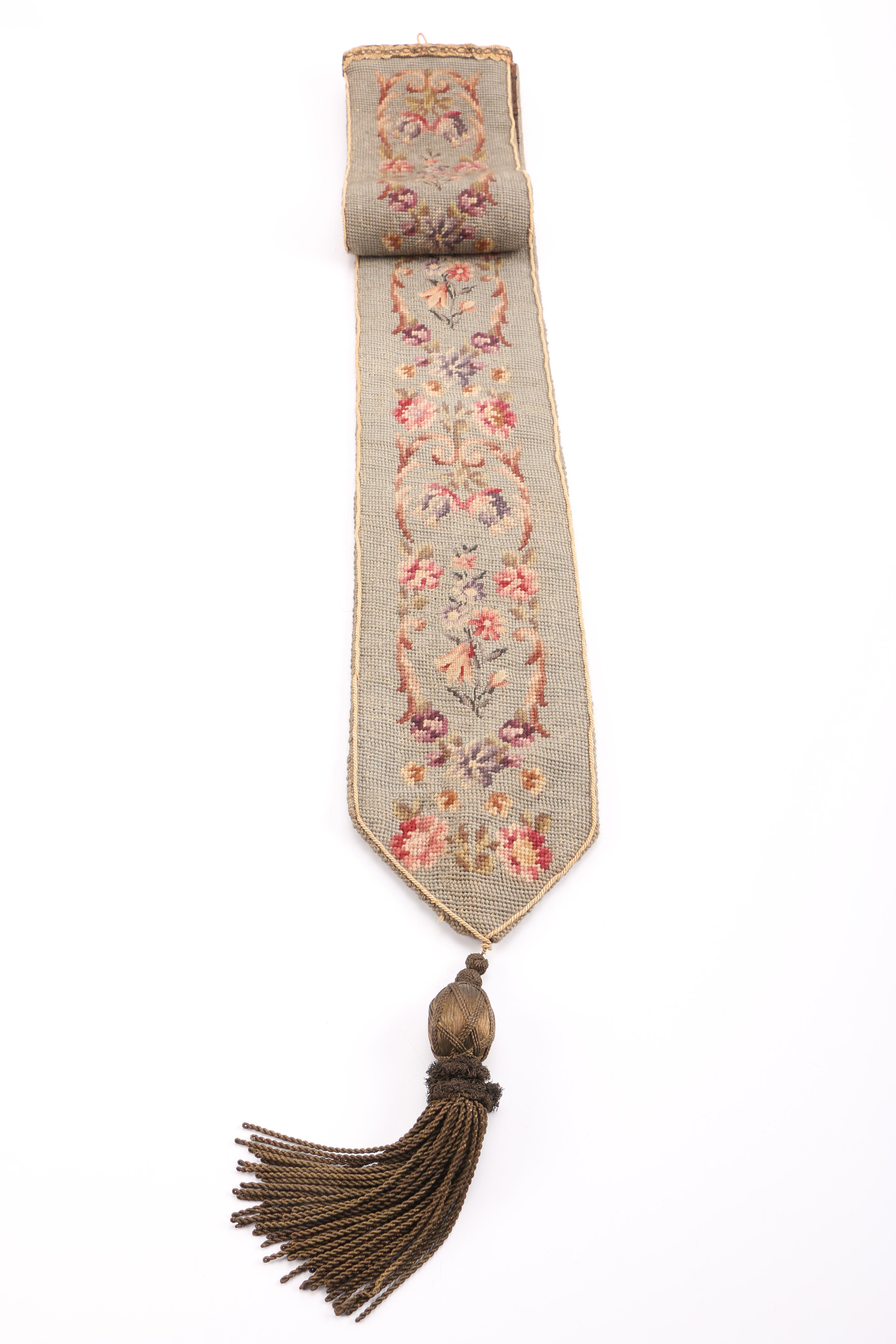 Decorative Fabric Bell Pull