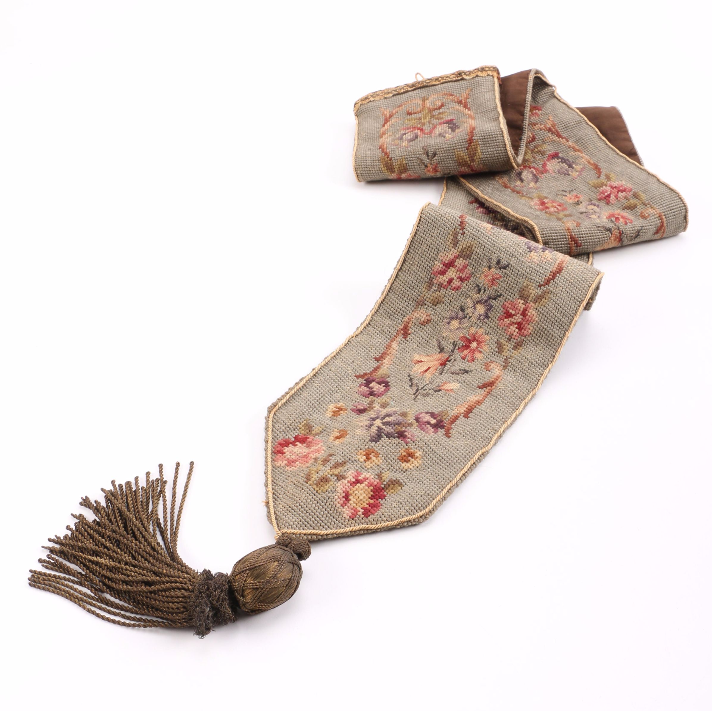 Decorative Fabric Bell Pull