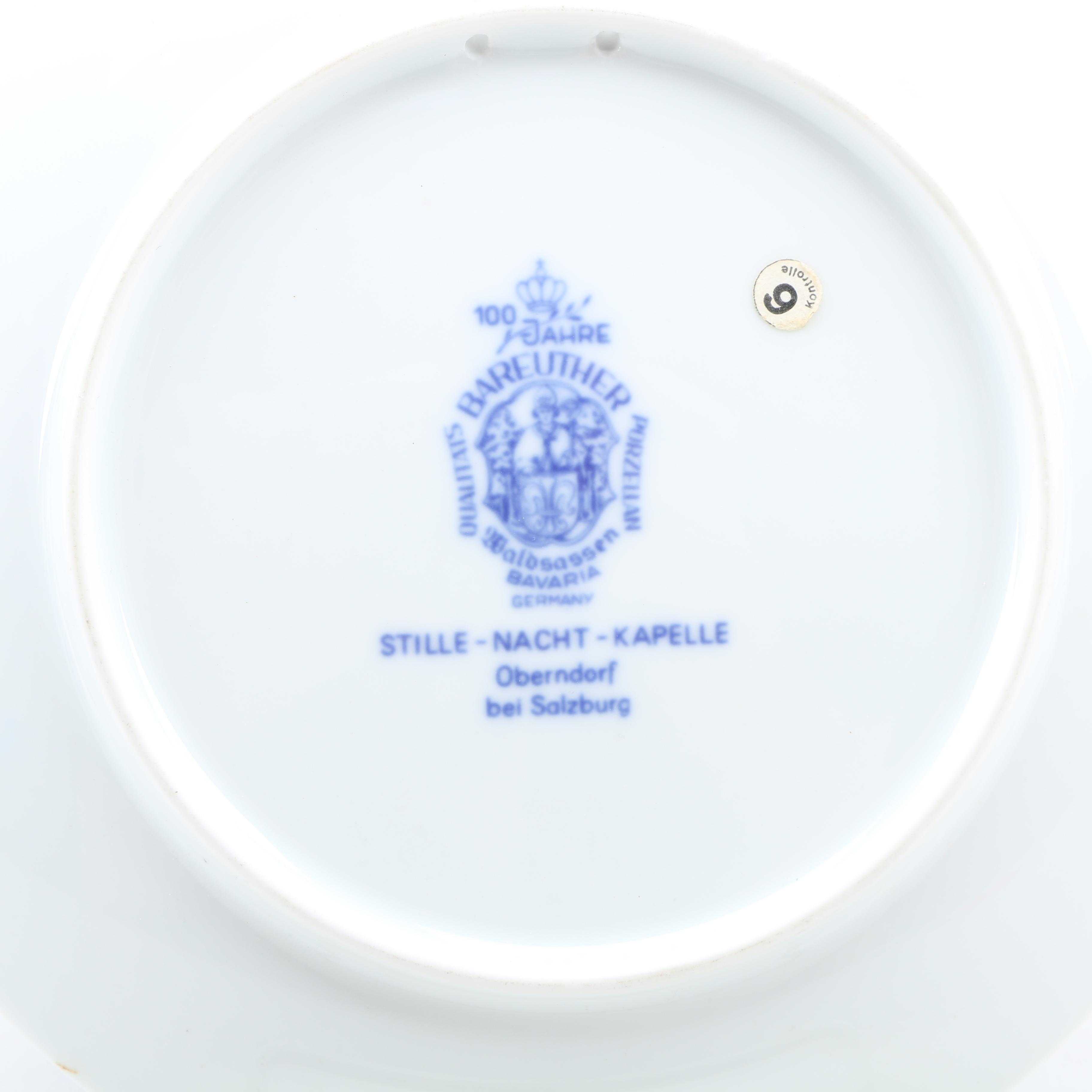 Assortment of Porcelain and Ceramic Plates