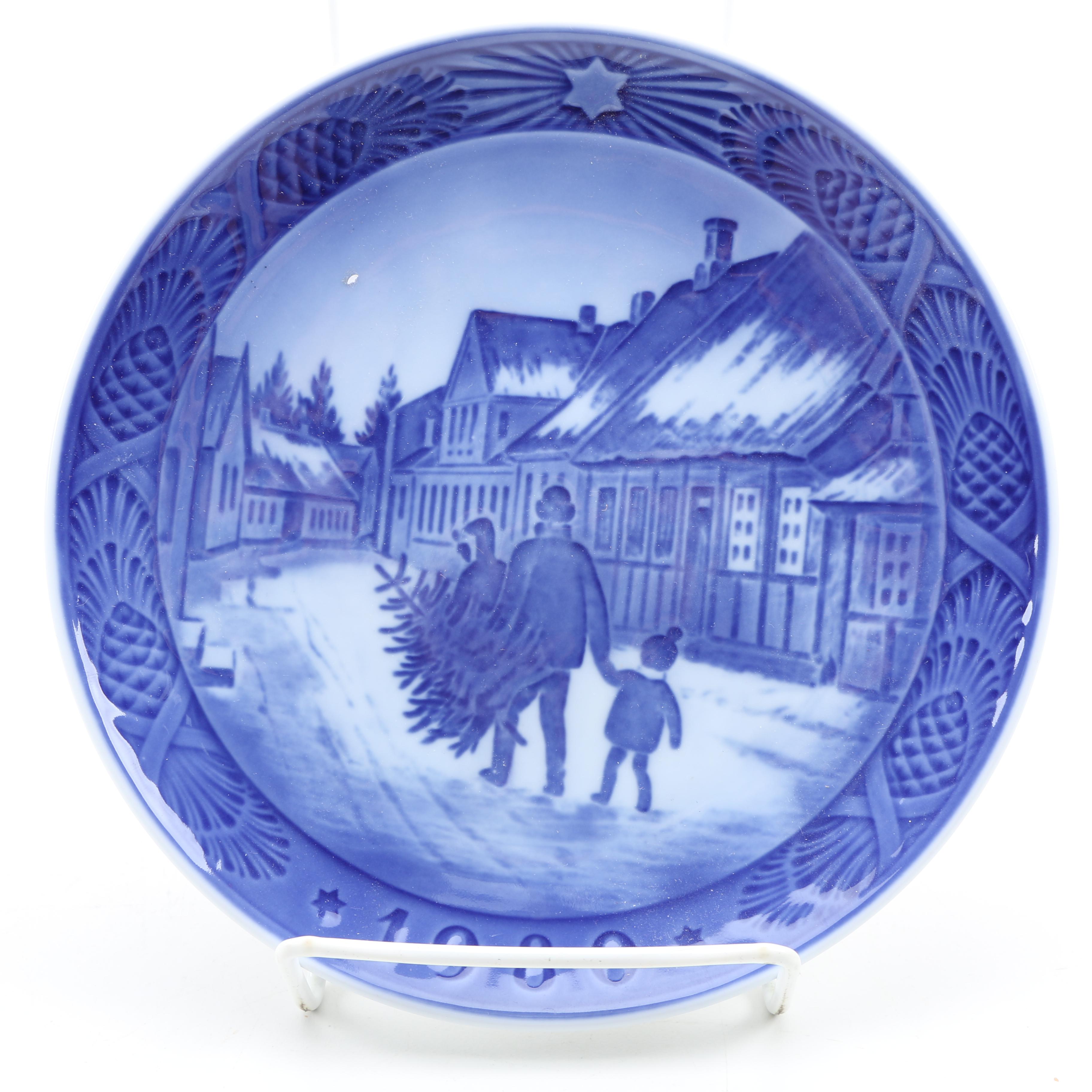 Assortment of Porcelain and Ceramic Plates