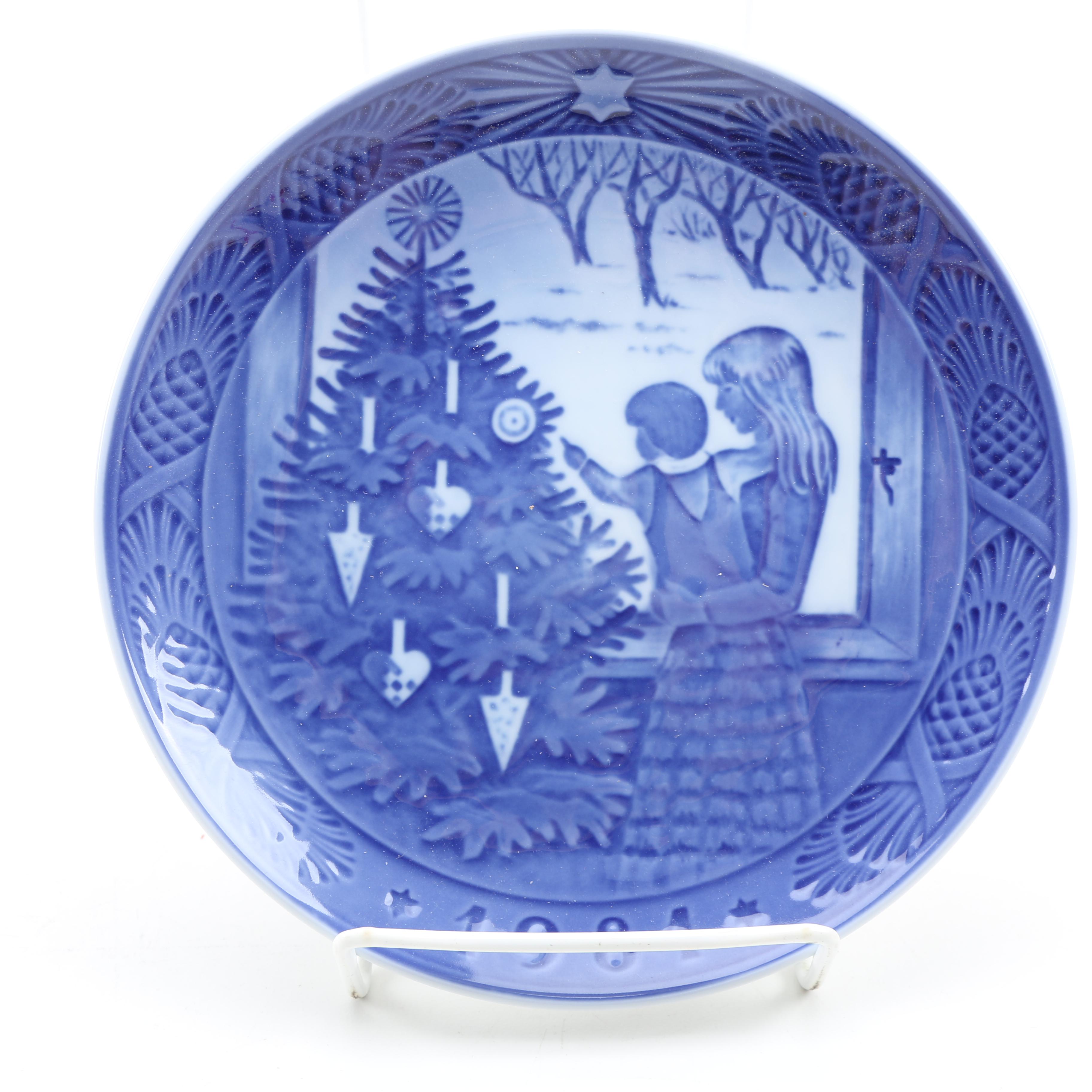 Assortment of Porcelain and Ceramic Plates