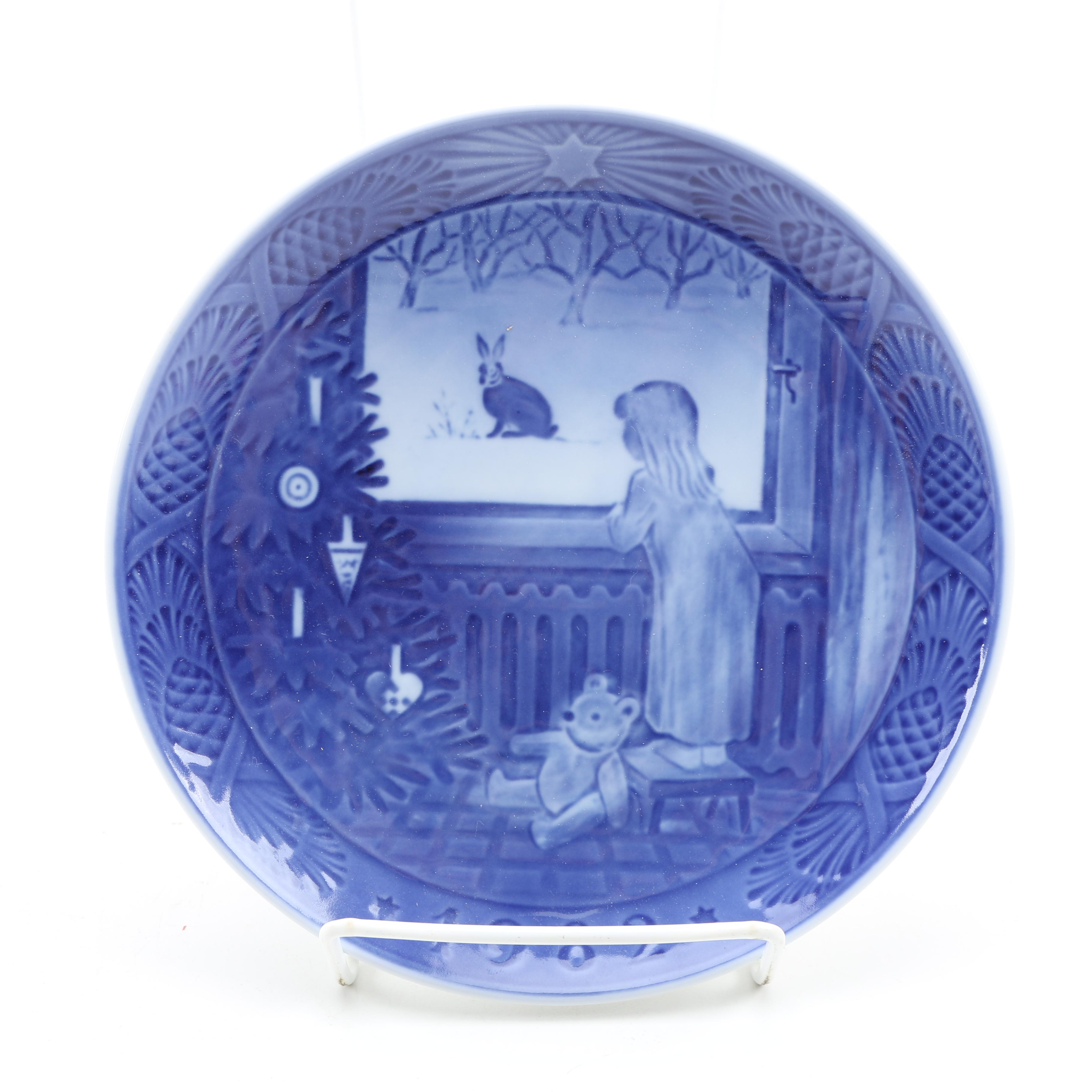 Assortment of Porcelain and Ceramic Plates