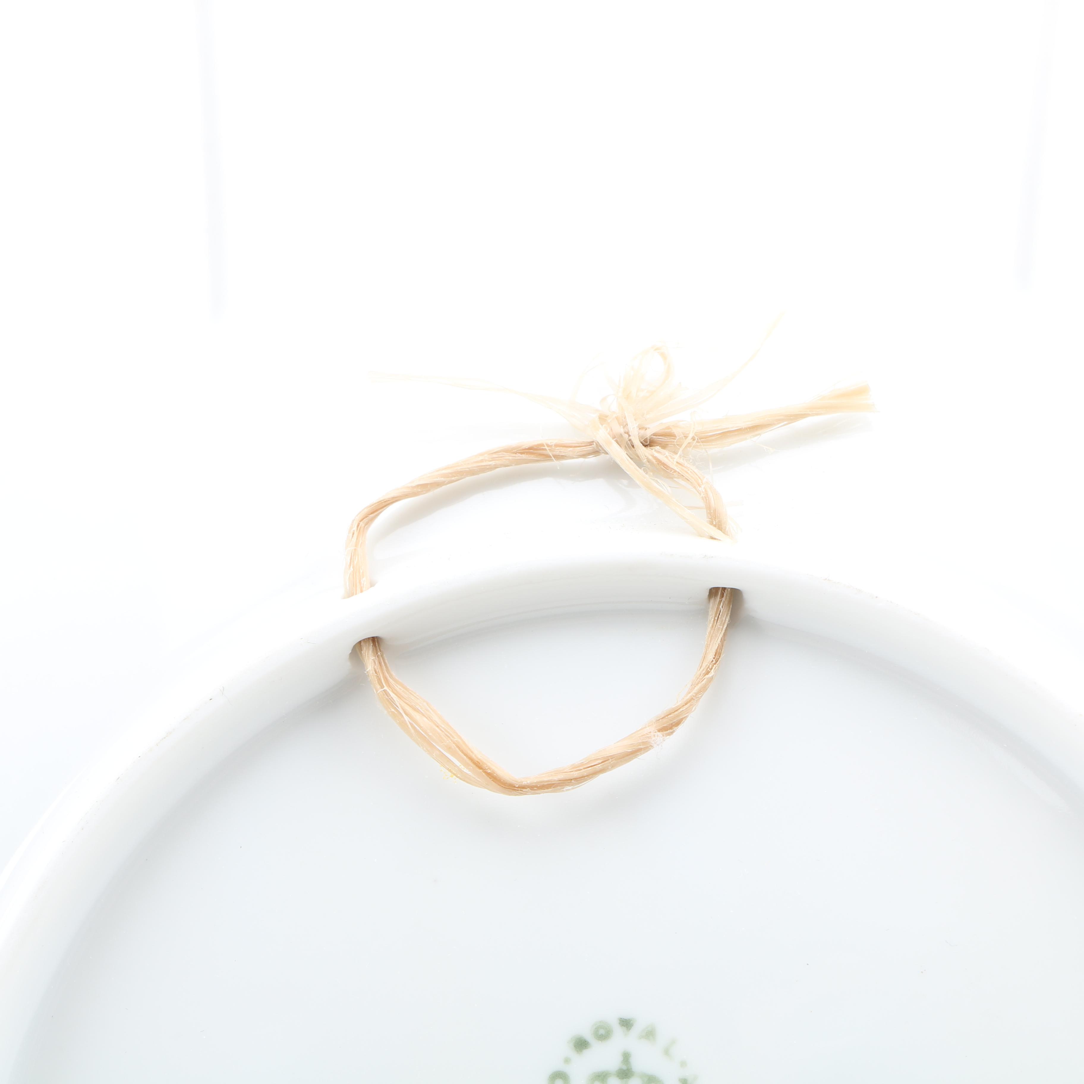 Assortment of Porcelain and Ceramic Plates