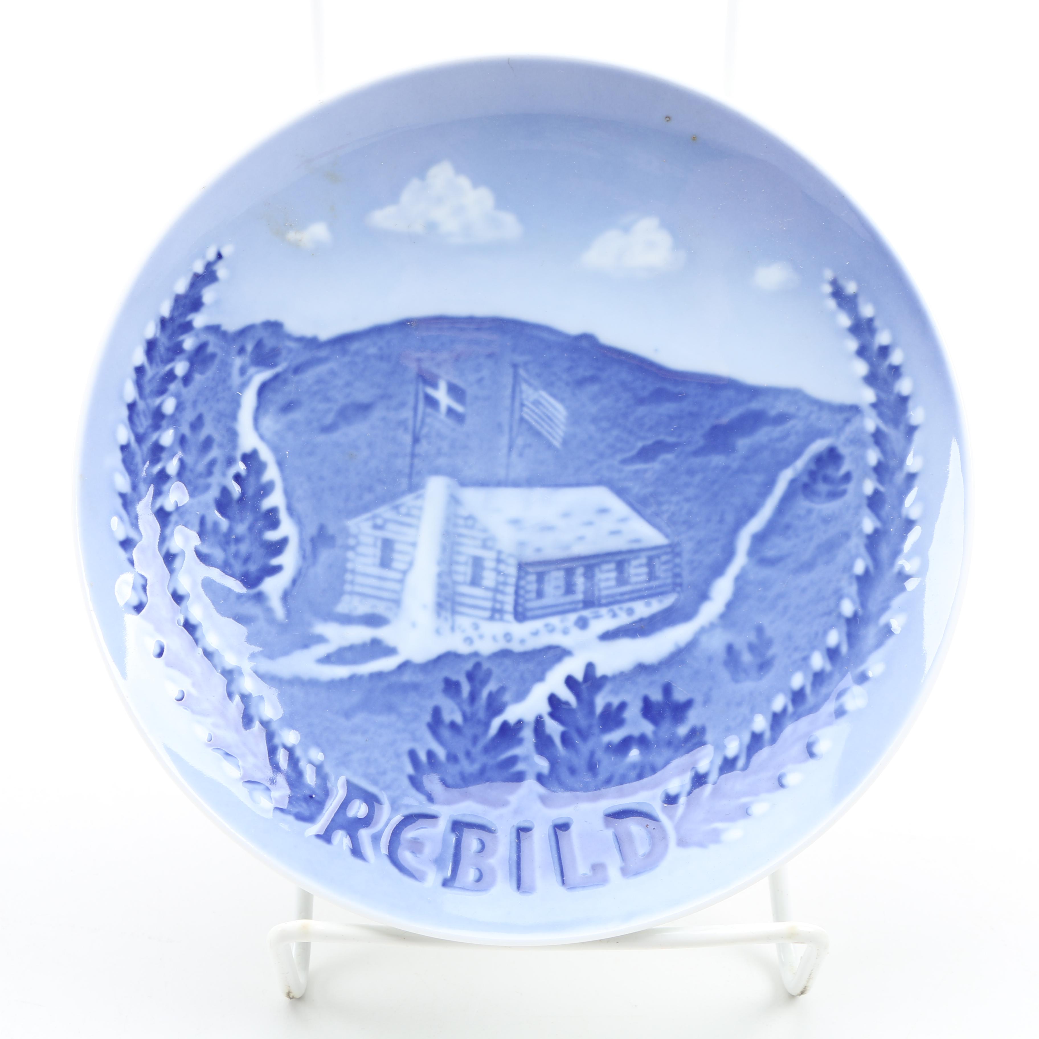 Assortment of Porcelain and Ceramic Plates