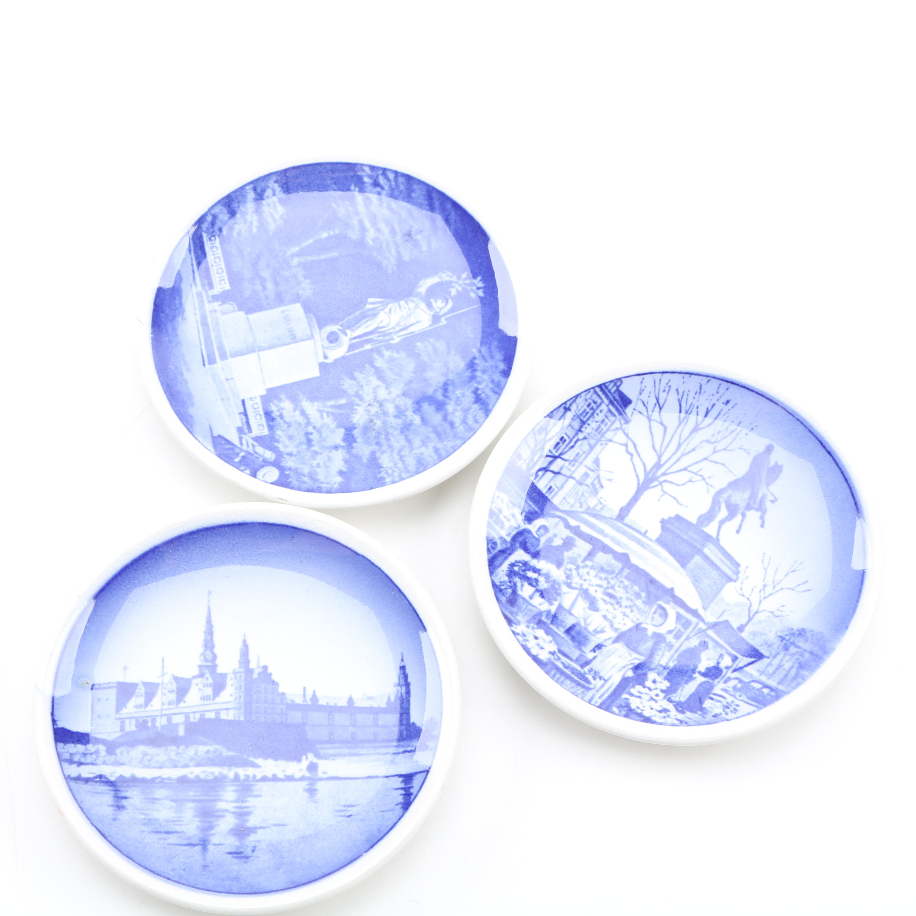 Assortment of Porcelain and Ceramic Plates