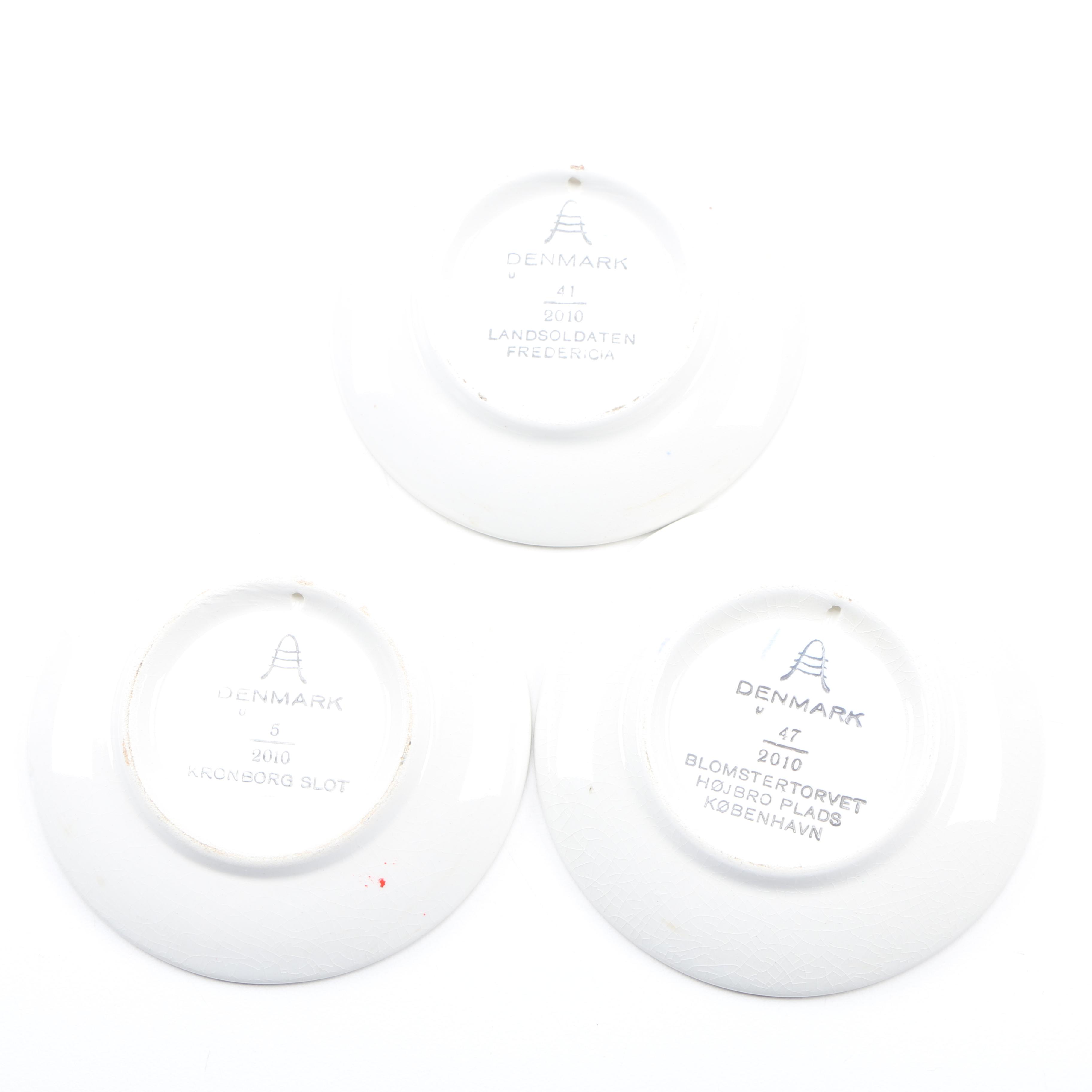 Assortment of Porcelain and Ceramic Plates