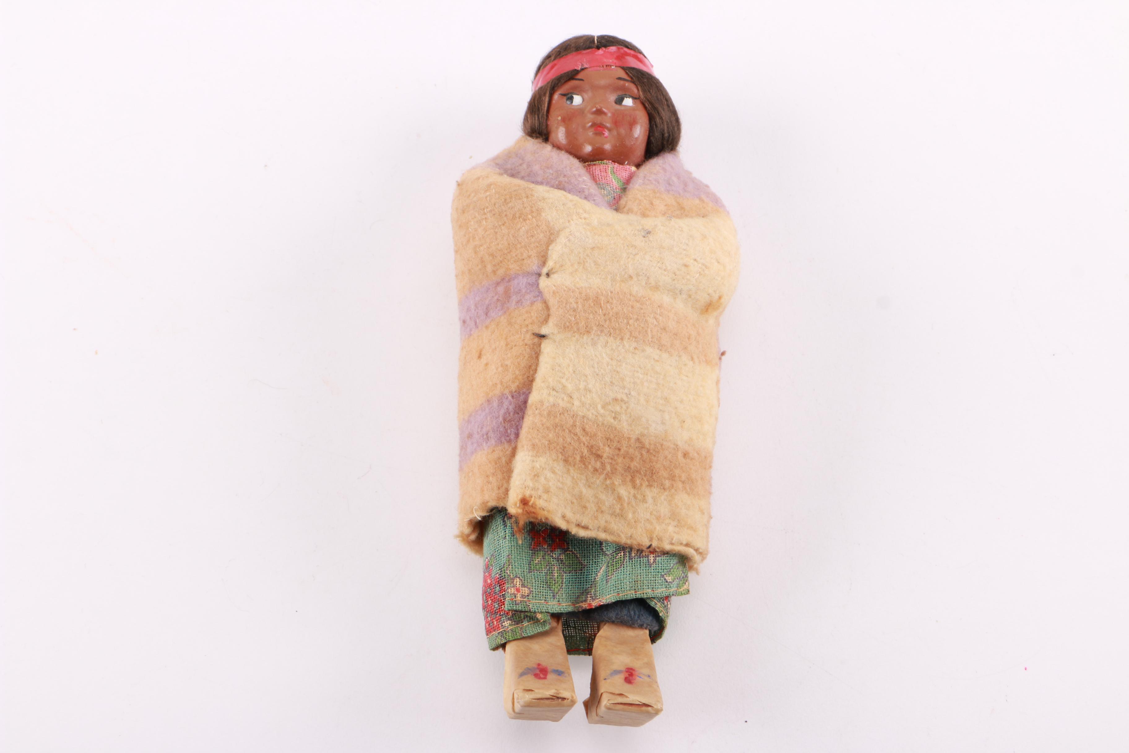 Vintage Hand Painted Dolls