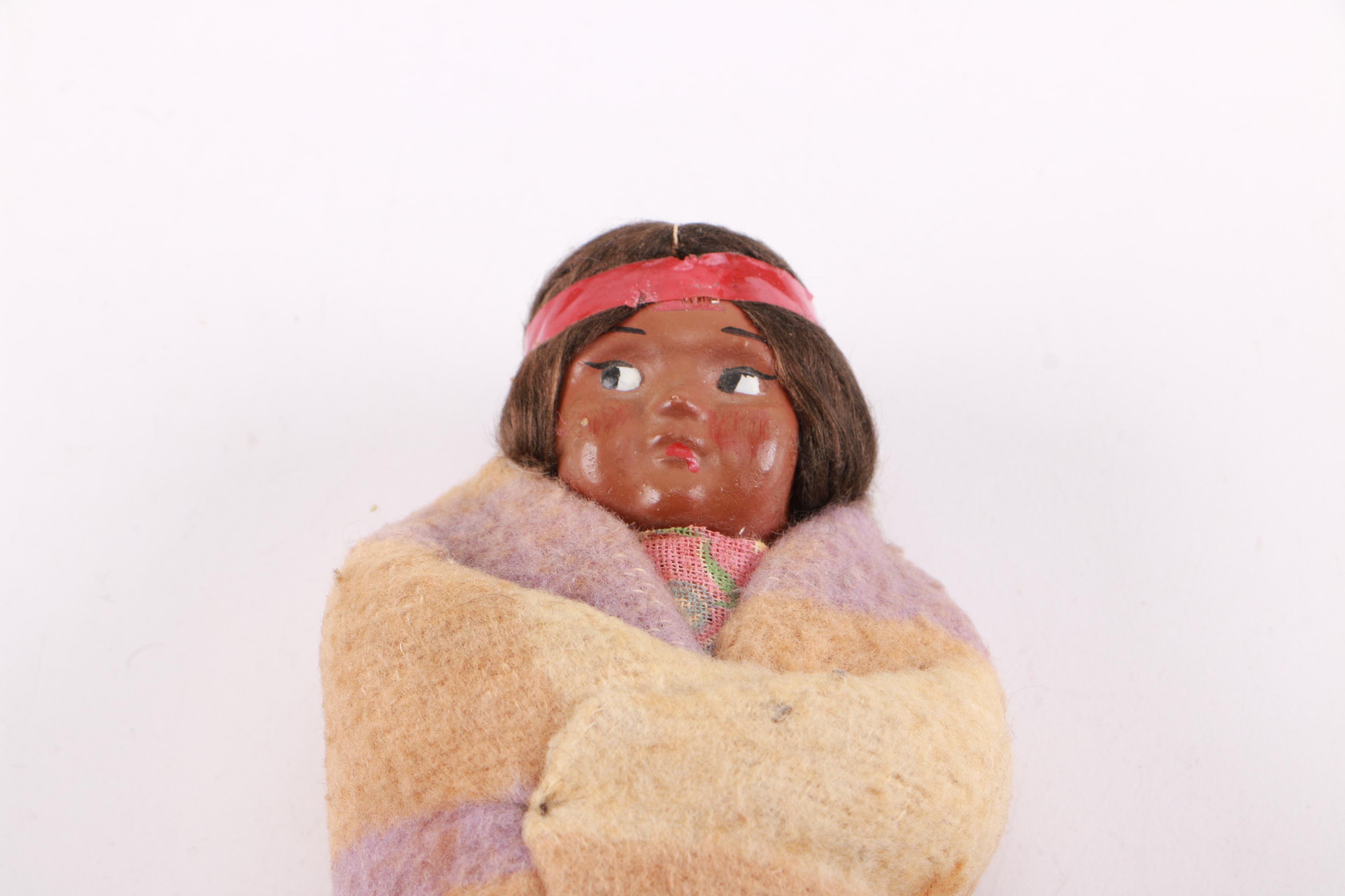 Vintage Hand Painted Dolls