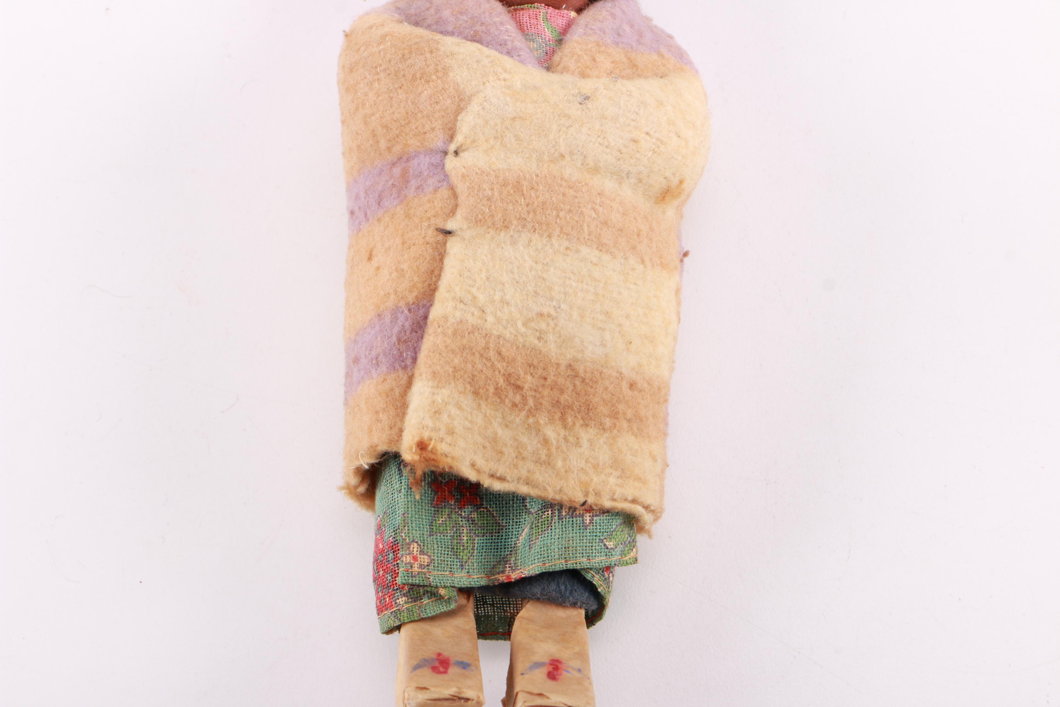 Vintage Hand Painted Dolls