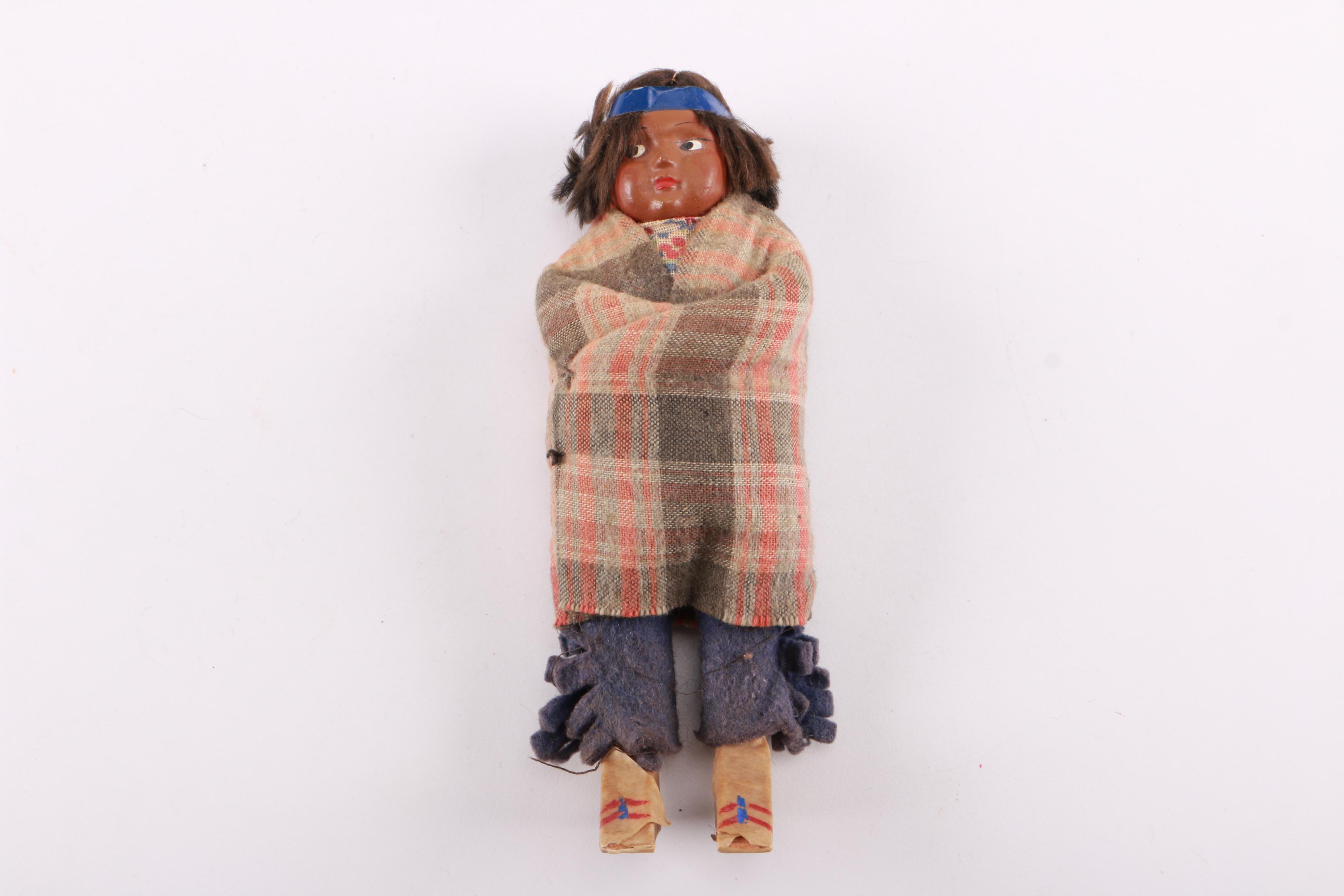 Vintage Hand Painted Dolls
