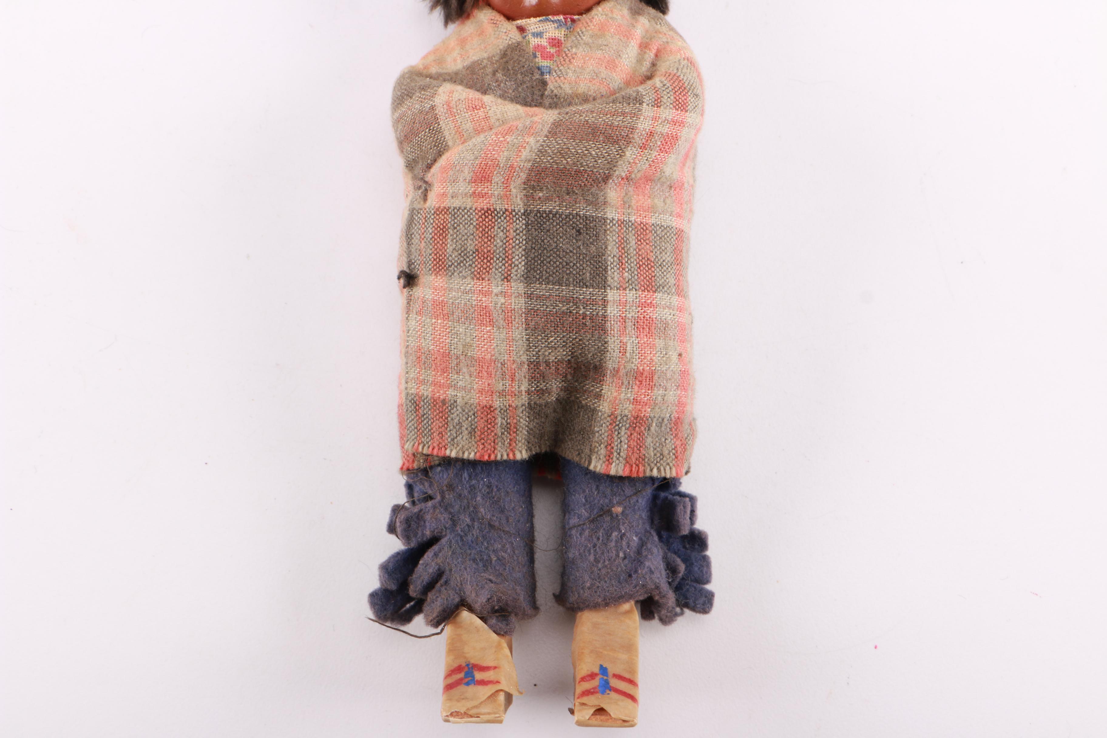 Vintage Hand Painted Dolls