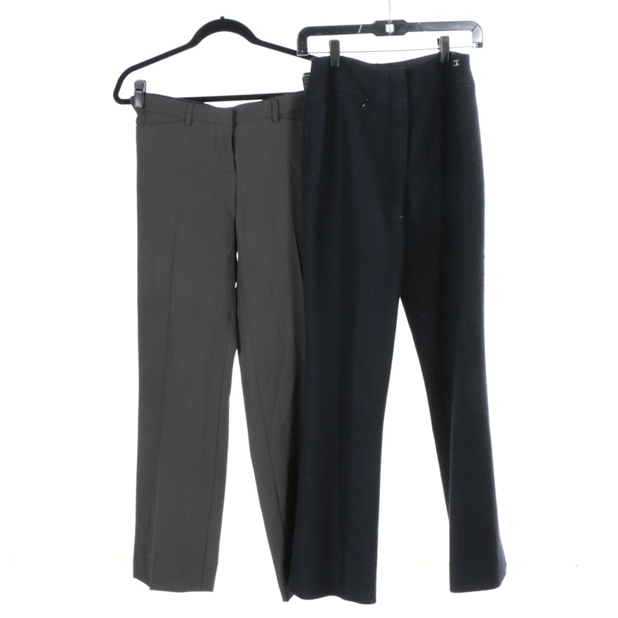 Chanel and Emporio Armani Dress Pants