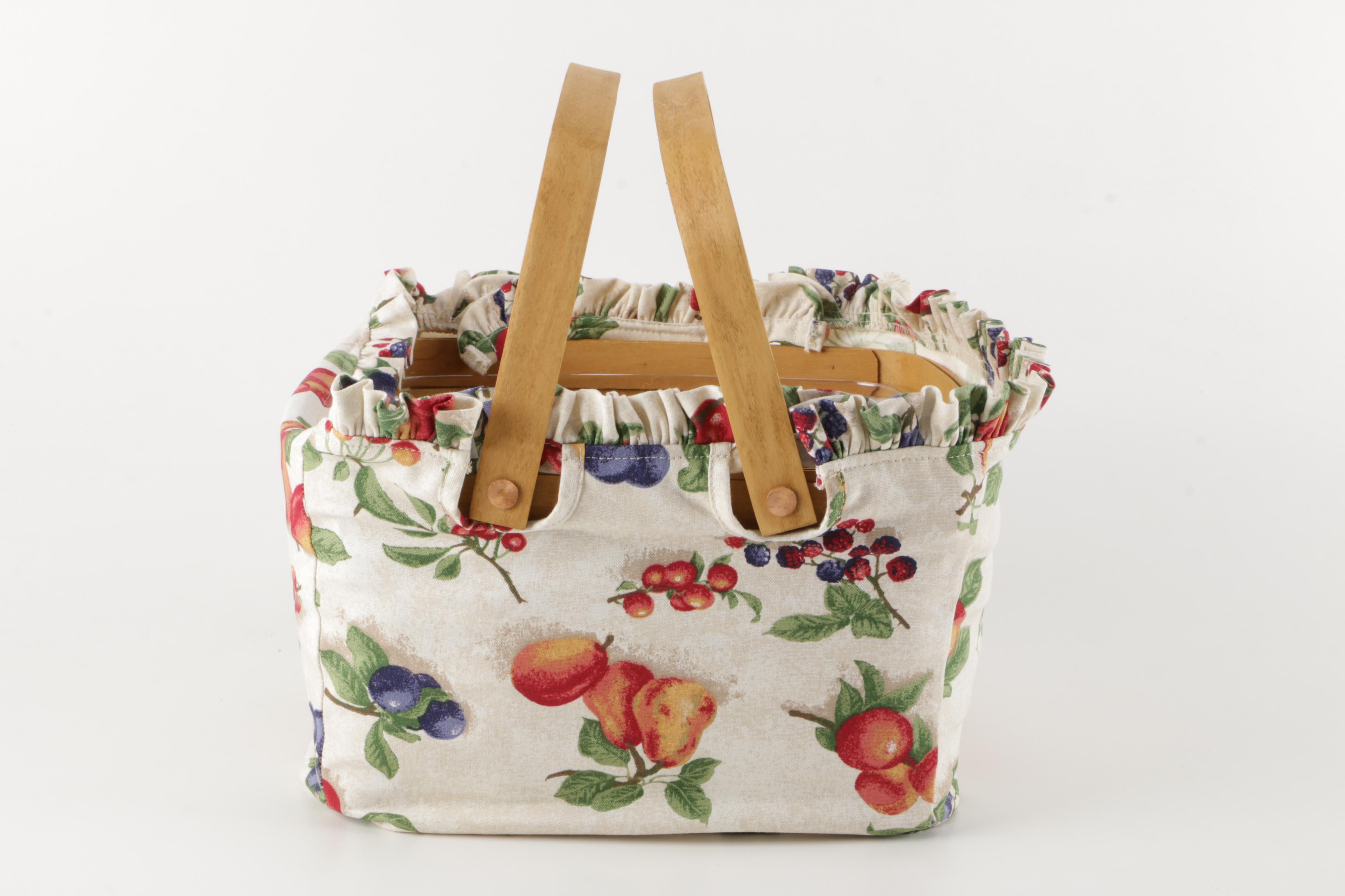 Pair of Longaberger Baskets
