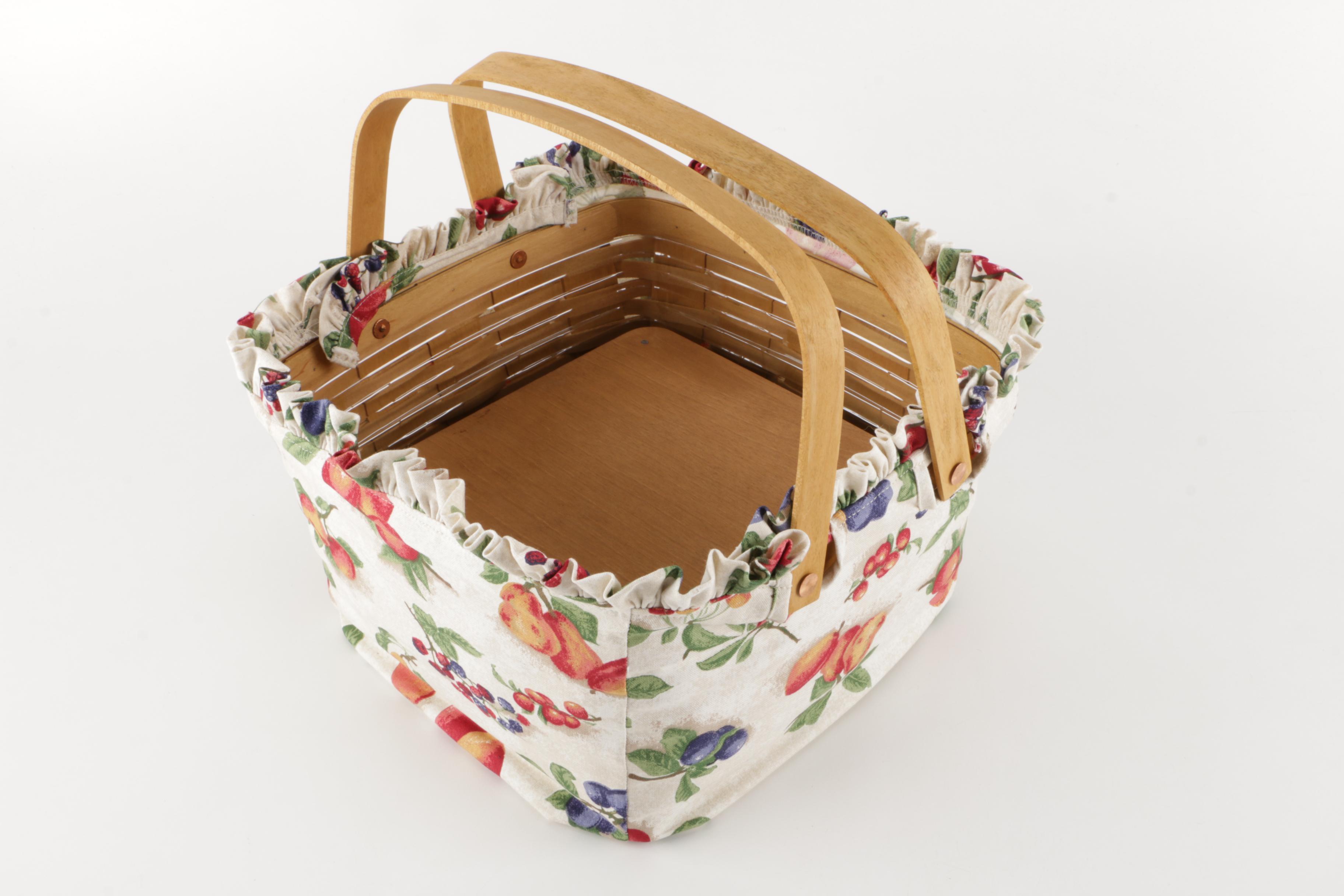 Pair of Longaberger Baskets
