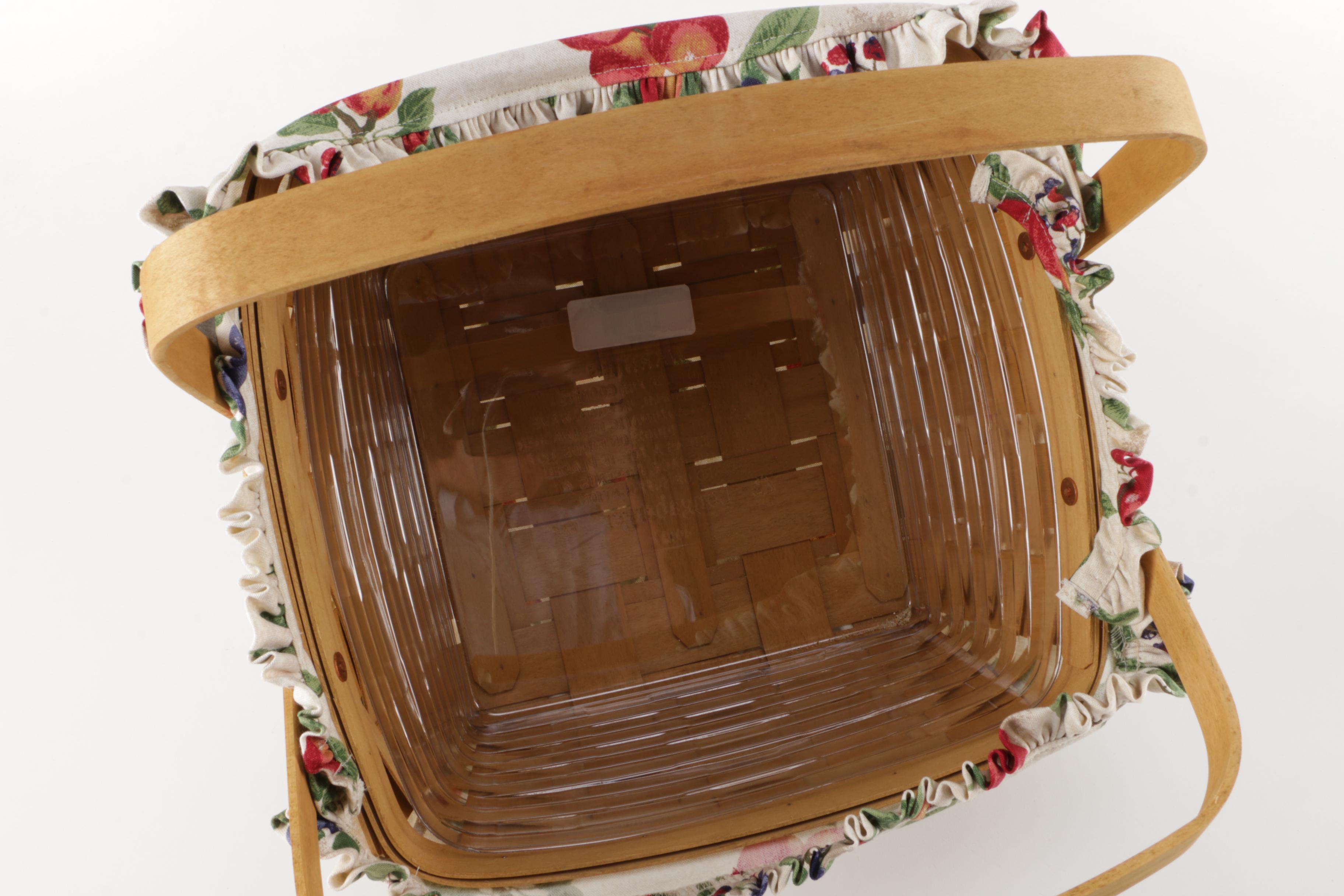 Pair of Longaberger Baskets