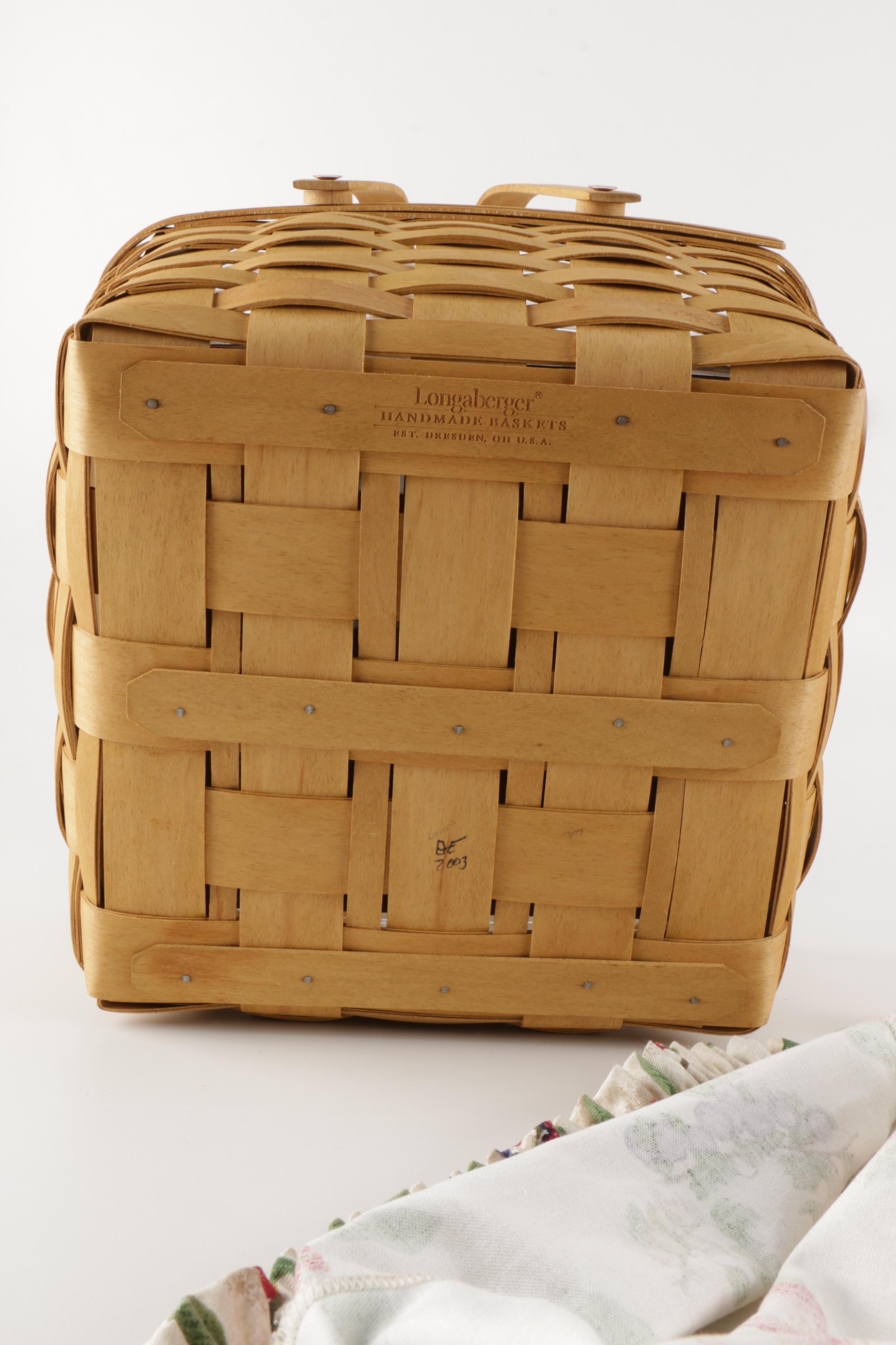 Pair of Longaberger Baskets