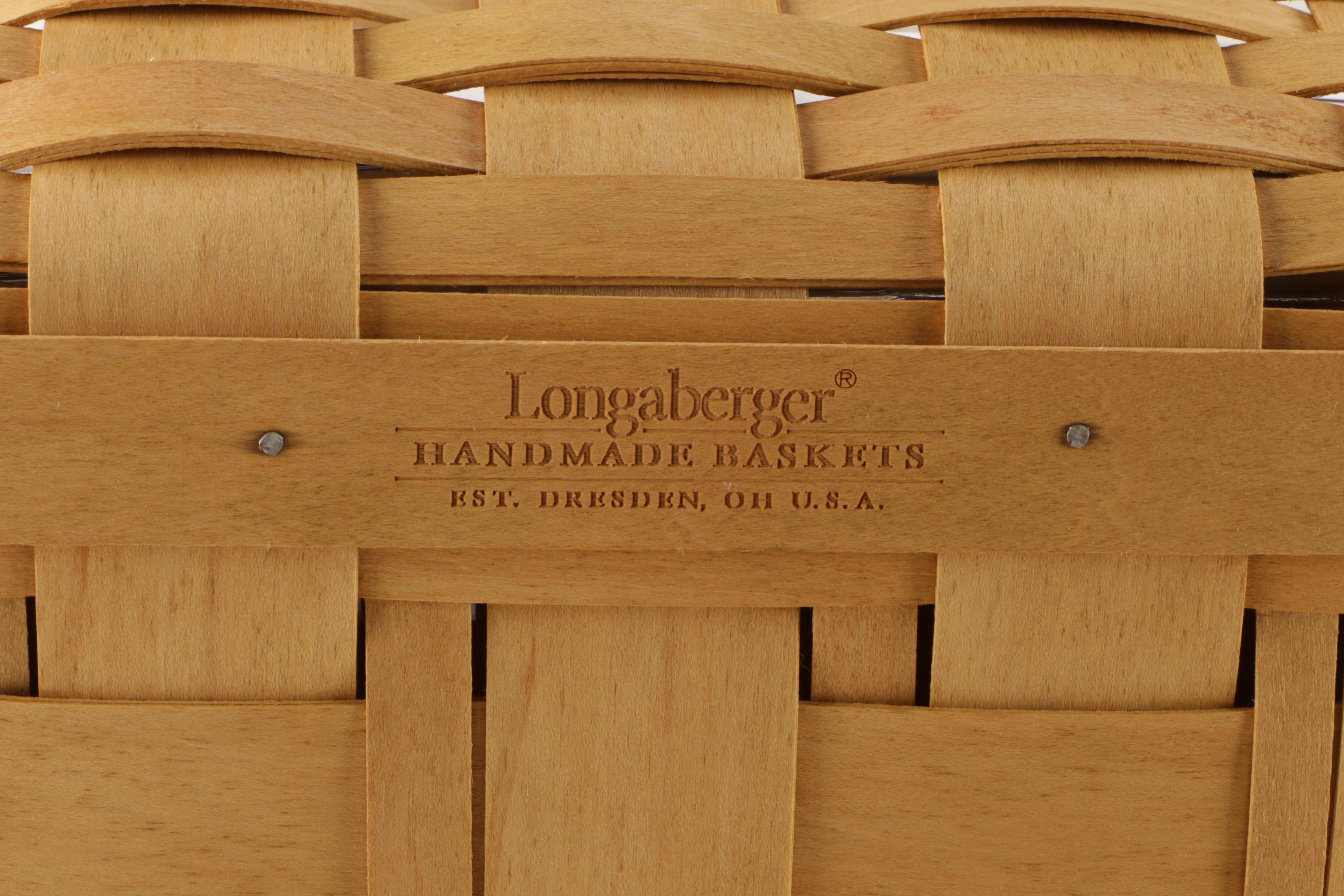 Pair of Longaberger Baskets