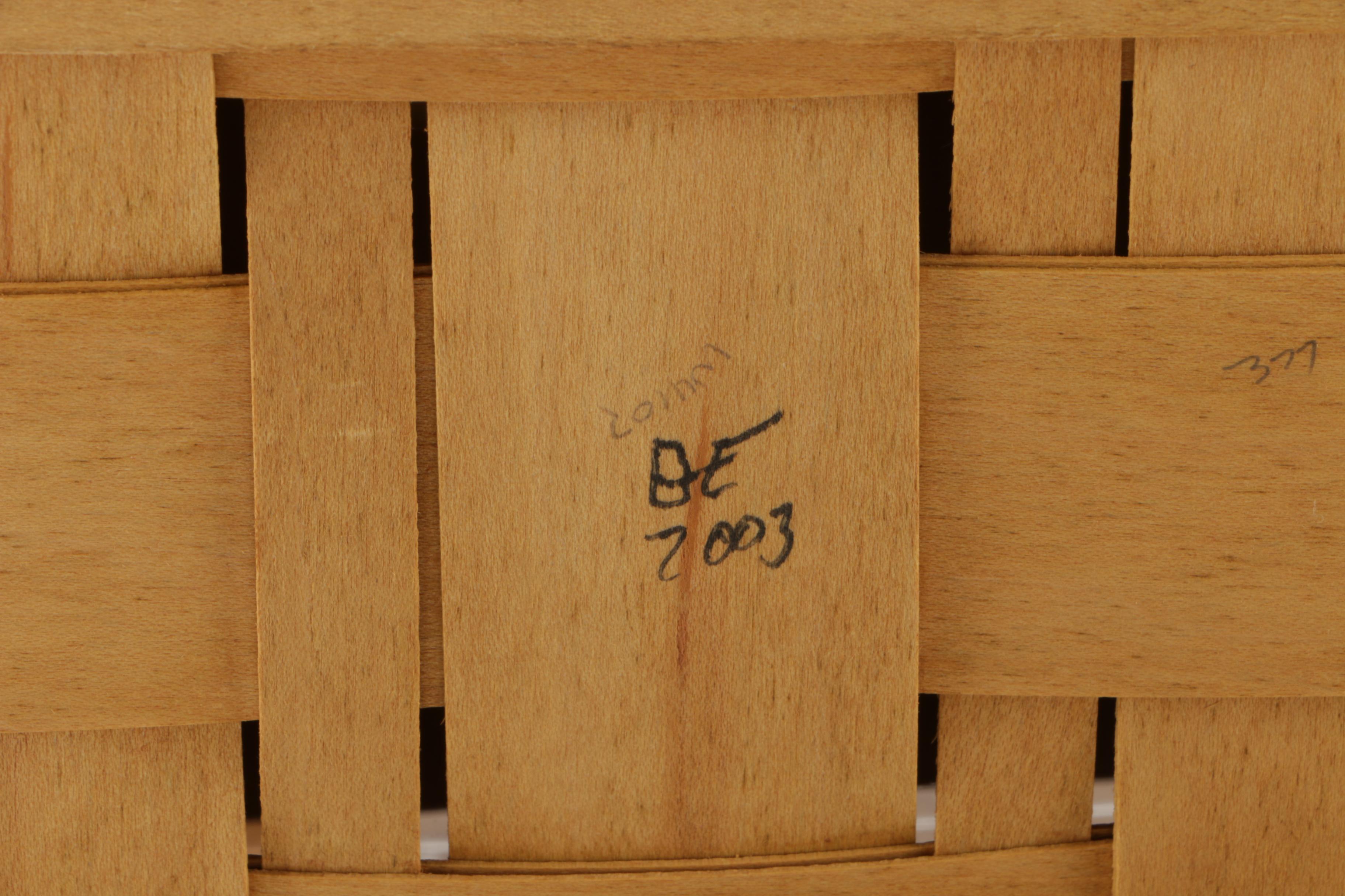Pair of Longaberger Baskets