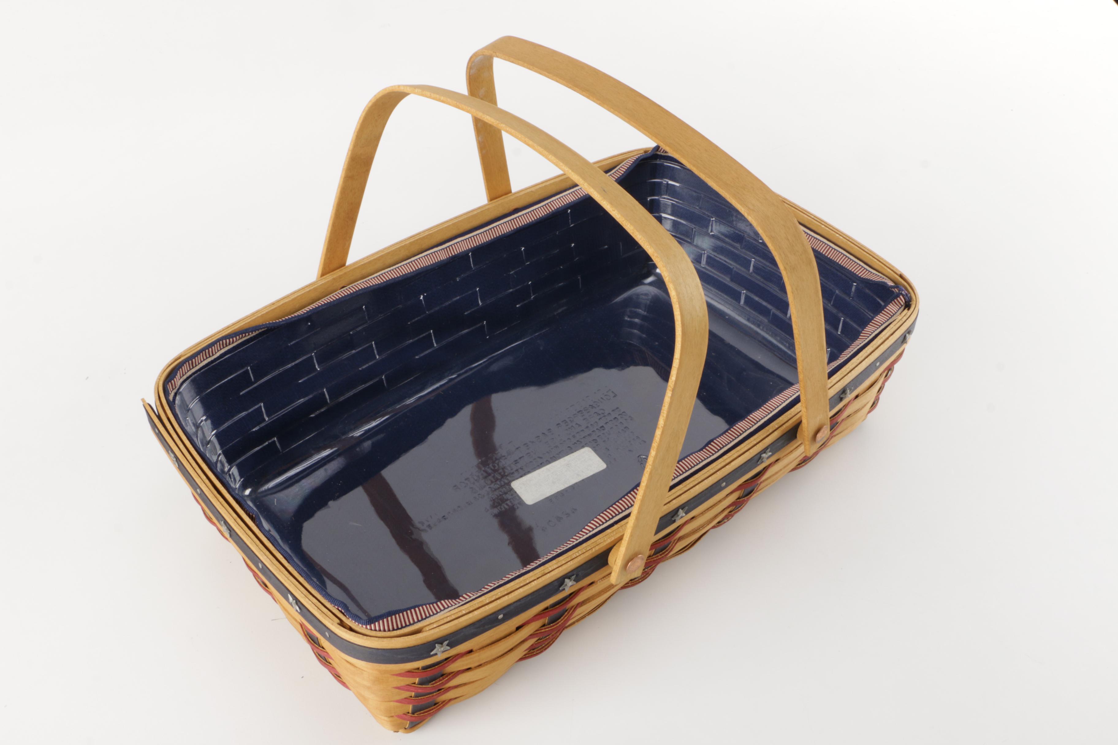 Pair of Longaberger Baskets