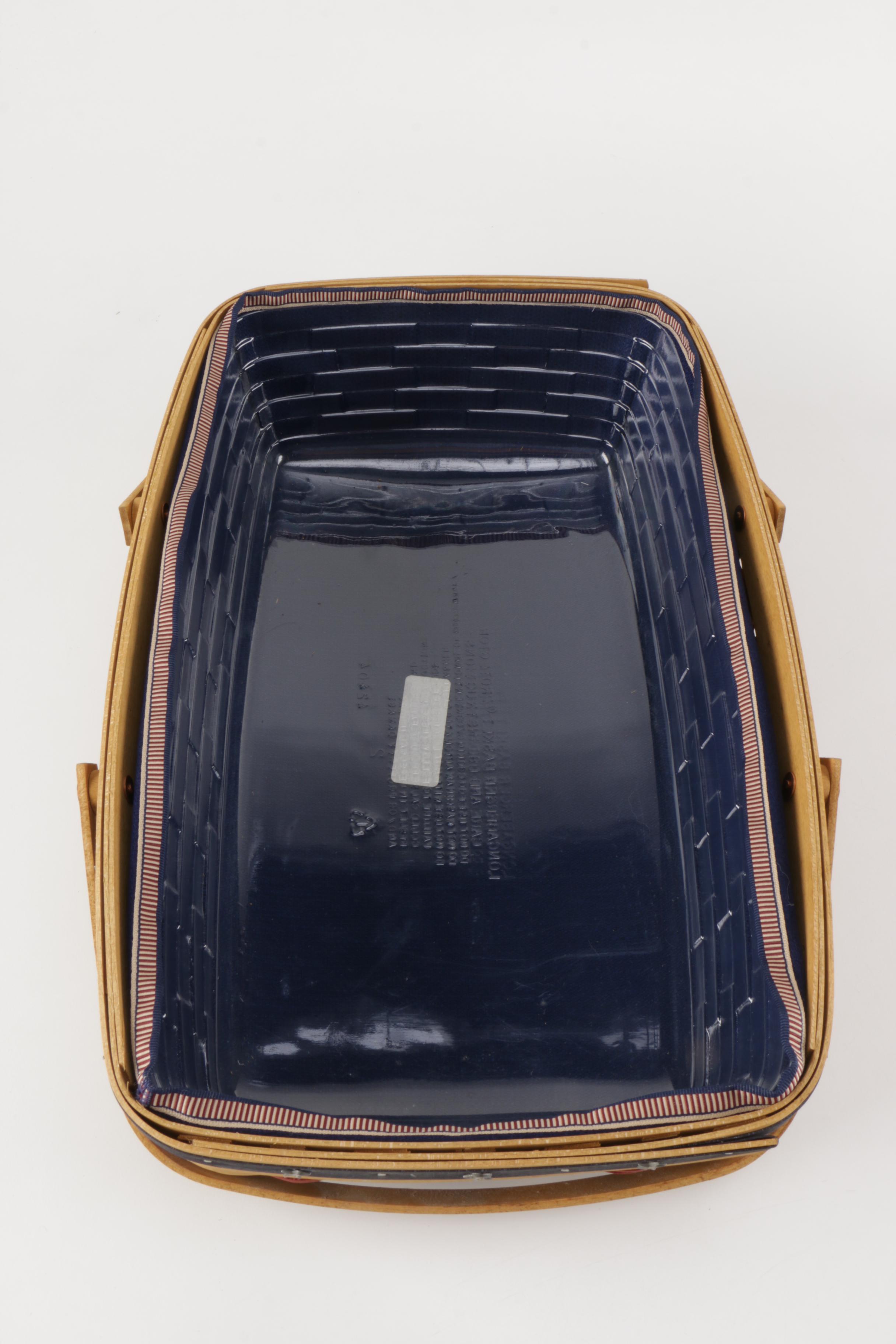 Pair of Longaberger Baskets