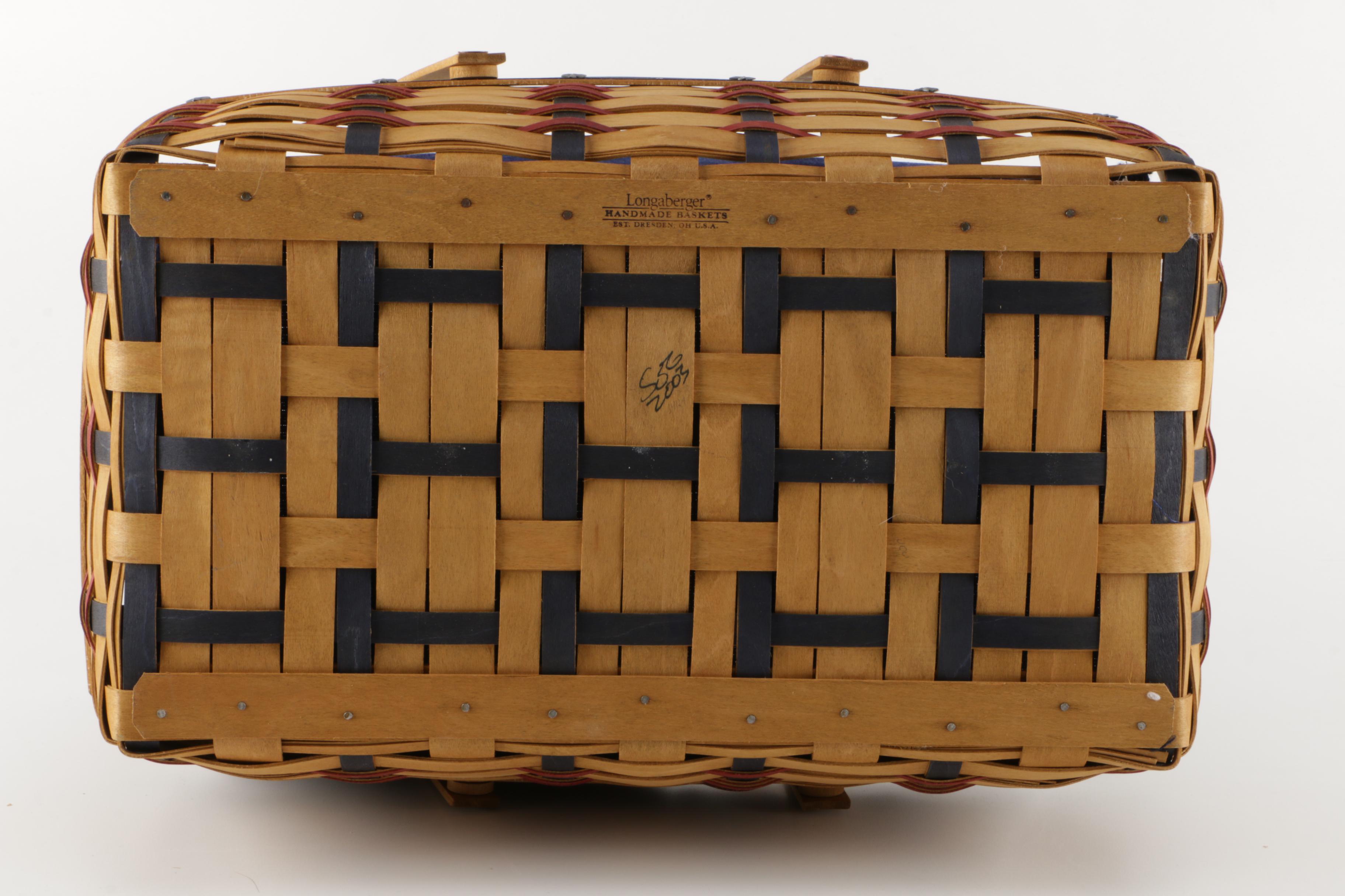 Pair of Longaberger Baskets
