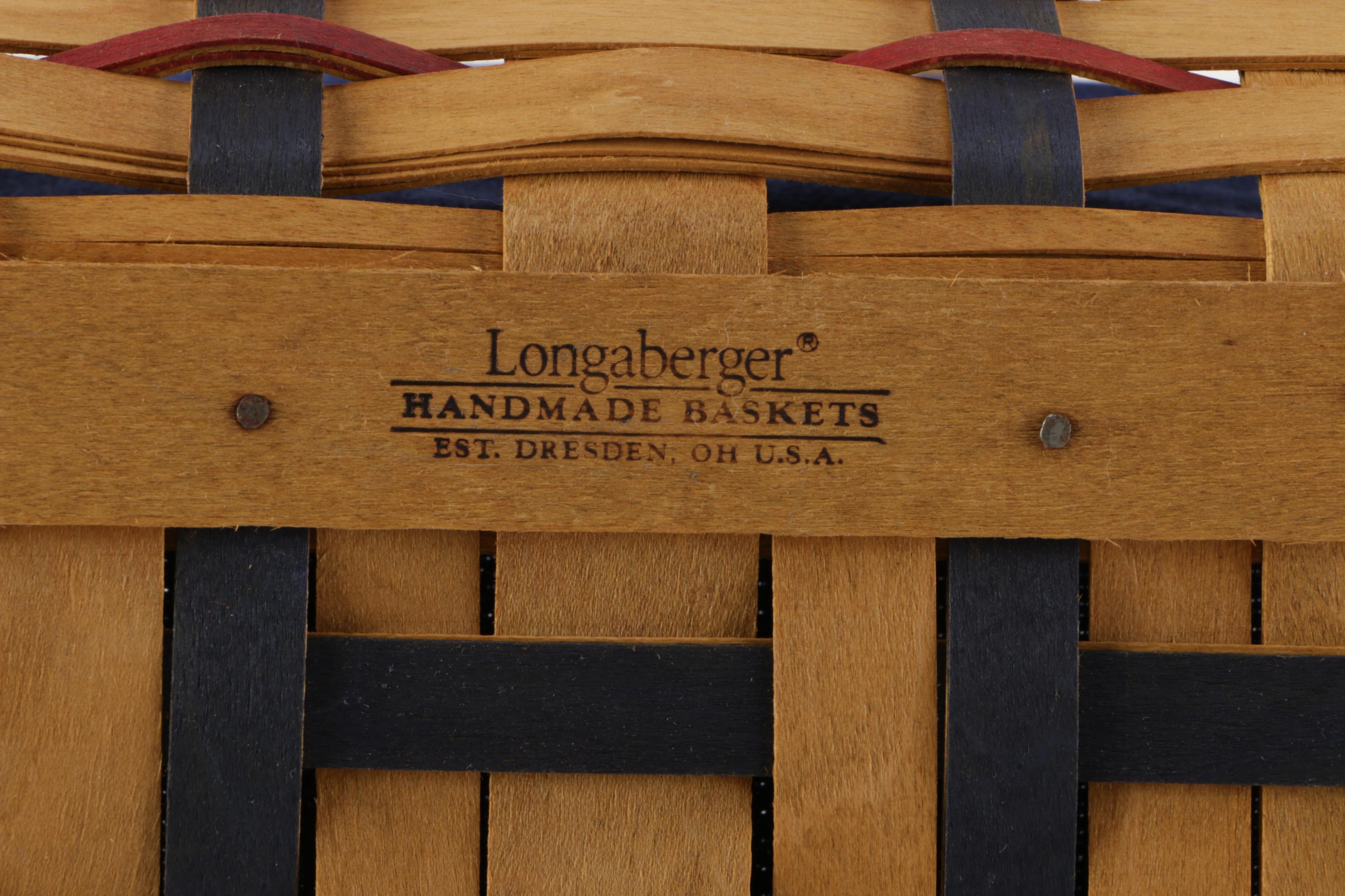 Pair of Longaberger Baskets