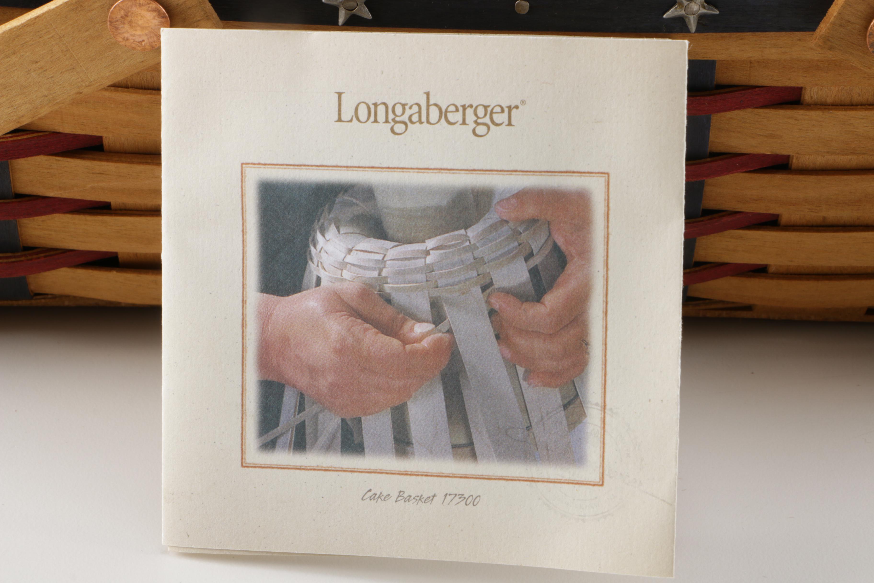 Pair of Longaberger Baskets