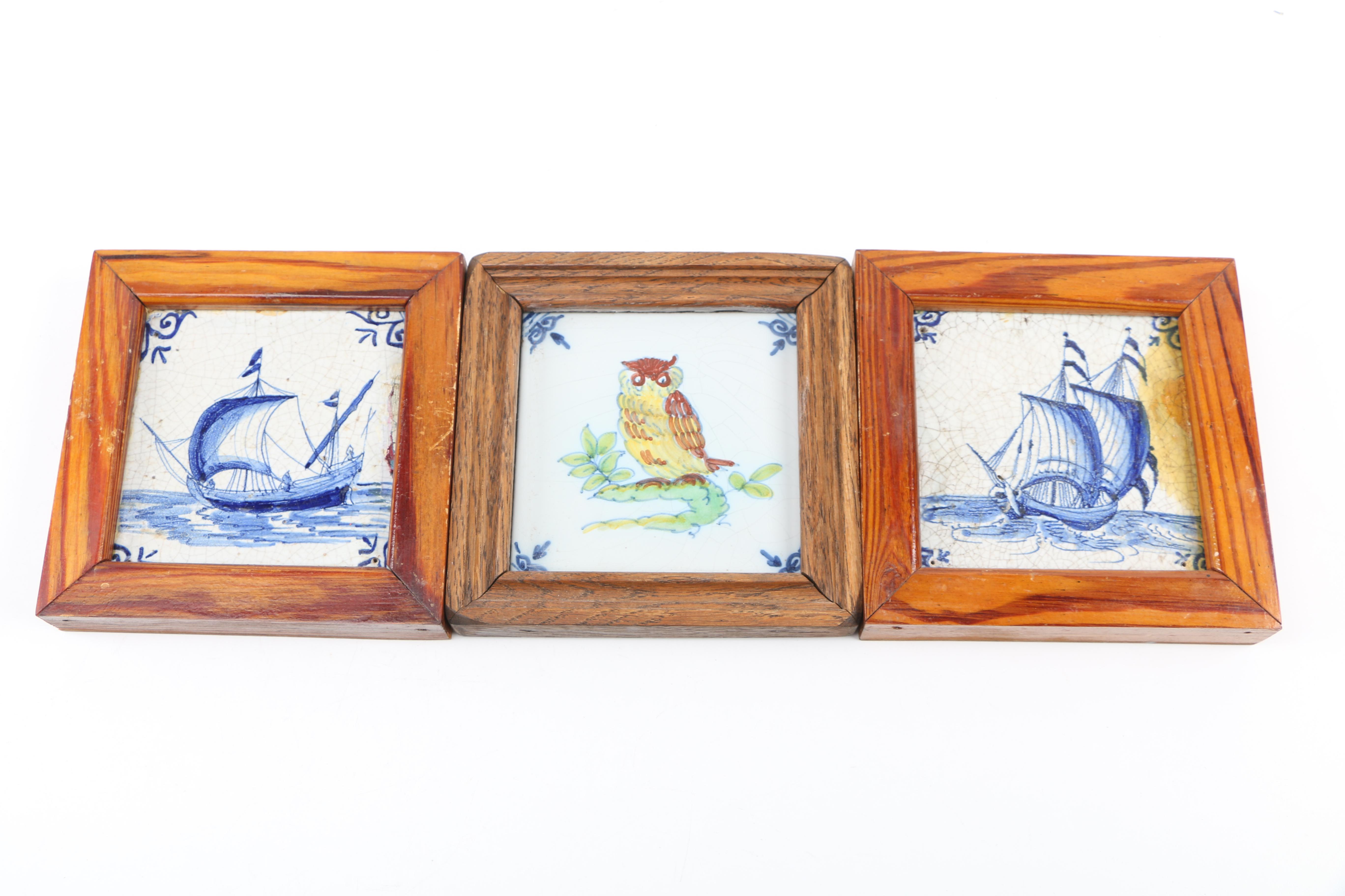 Antique and Vintage Delft Tiles