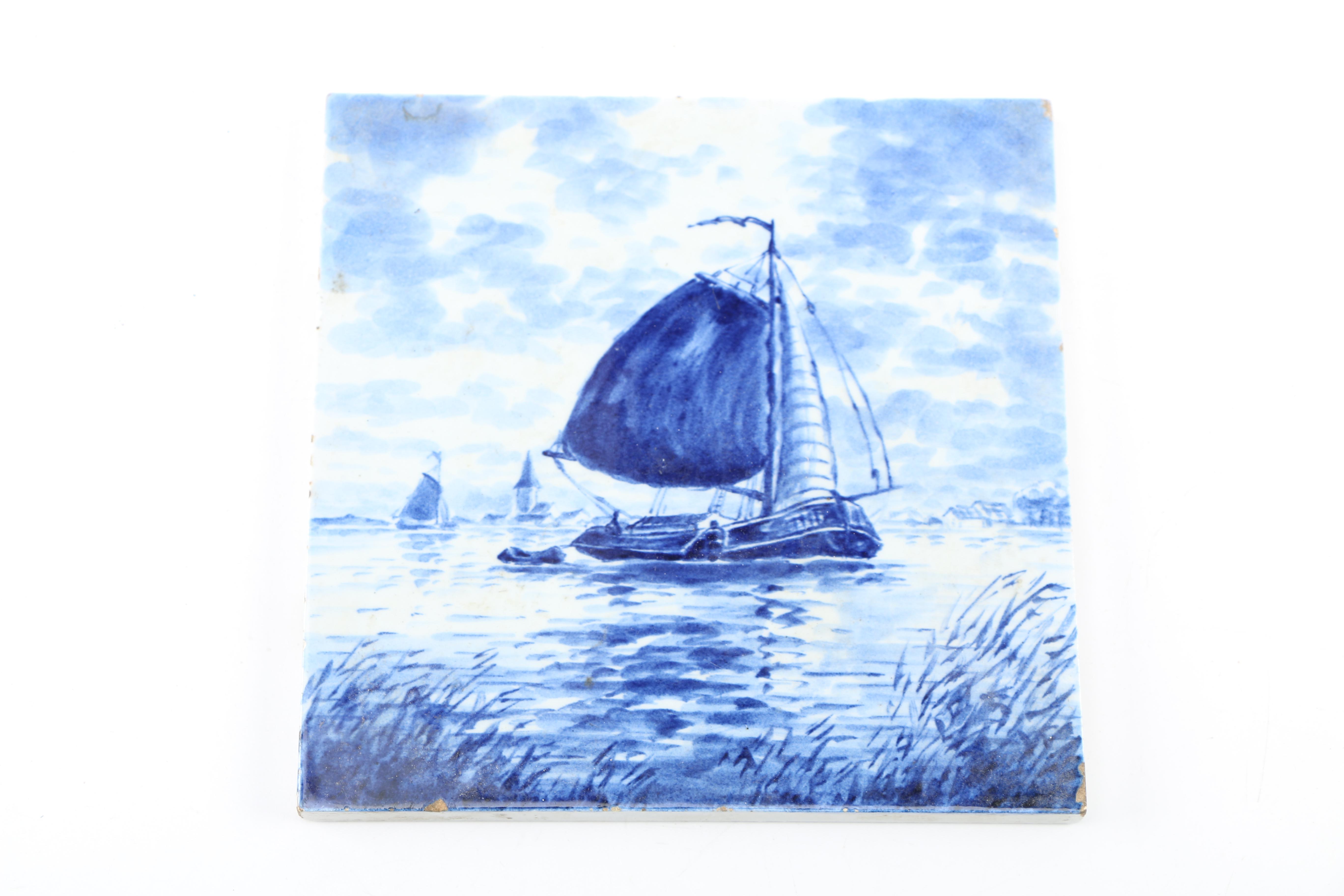 Antique and Vintage Delft Tiles