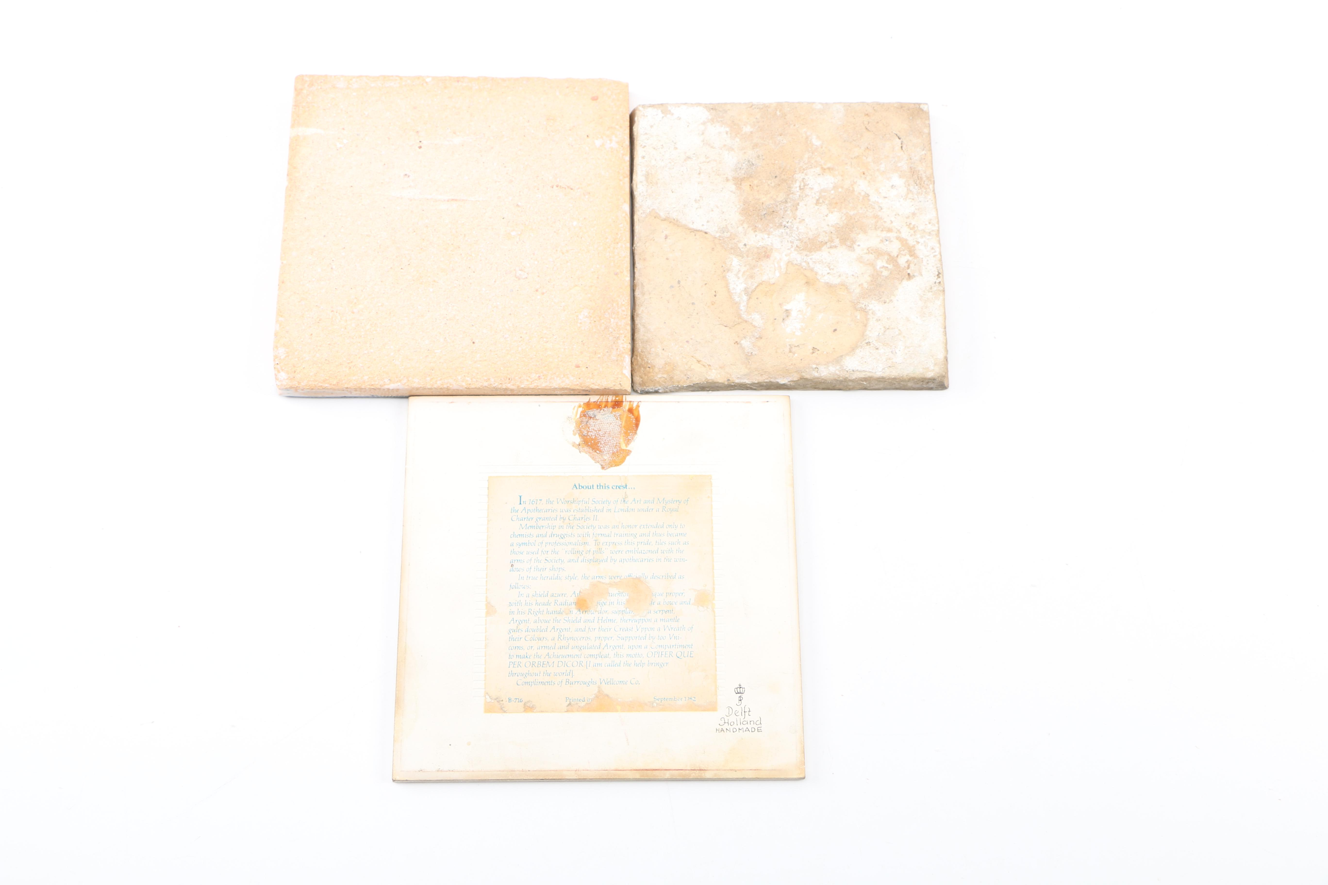 Antique and Vintage Delft Tiles