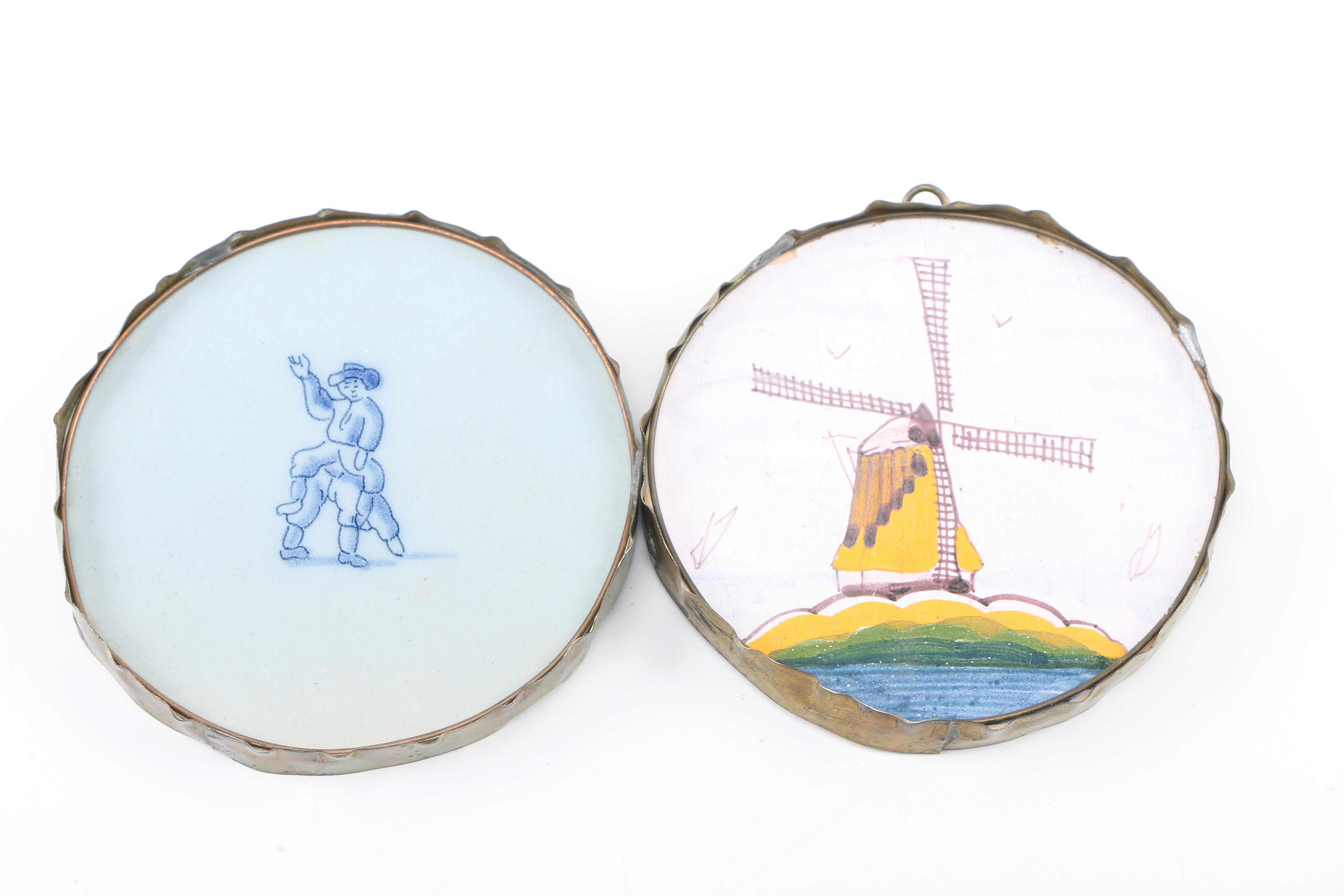 Antique and Vintage Delft Tiles