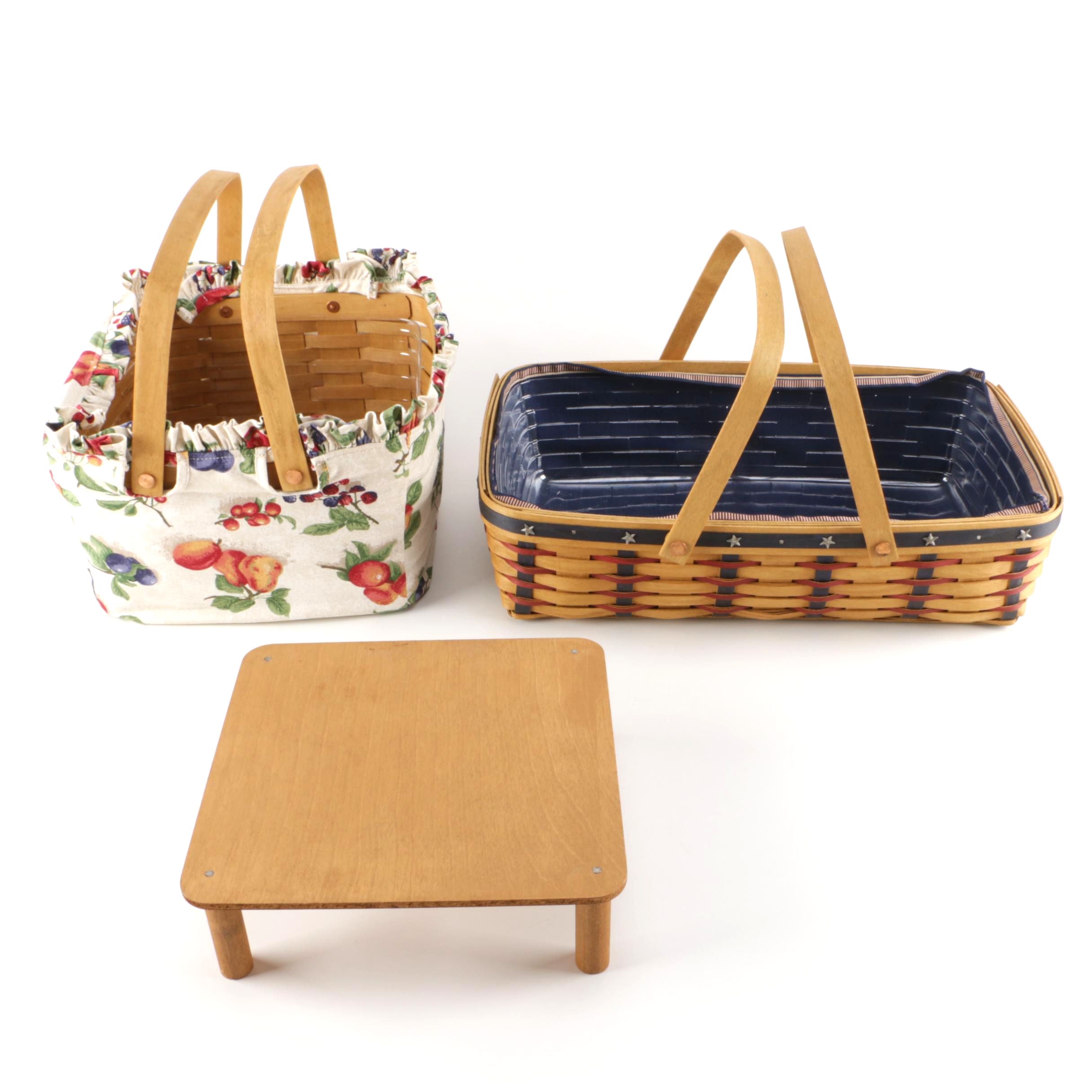 Pair of Longaberger Baskets
