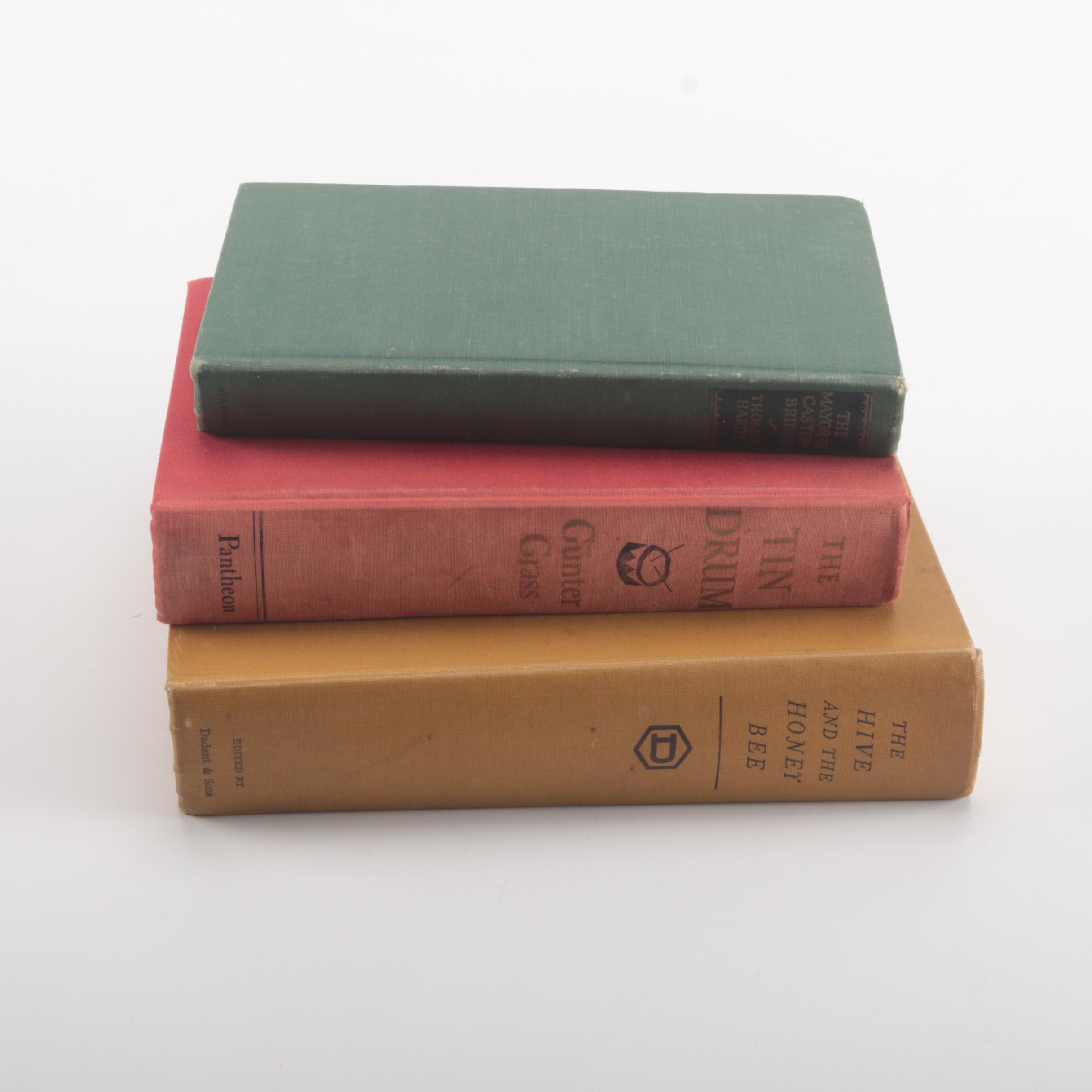 Assorted Vintage Cloth Bound Books