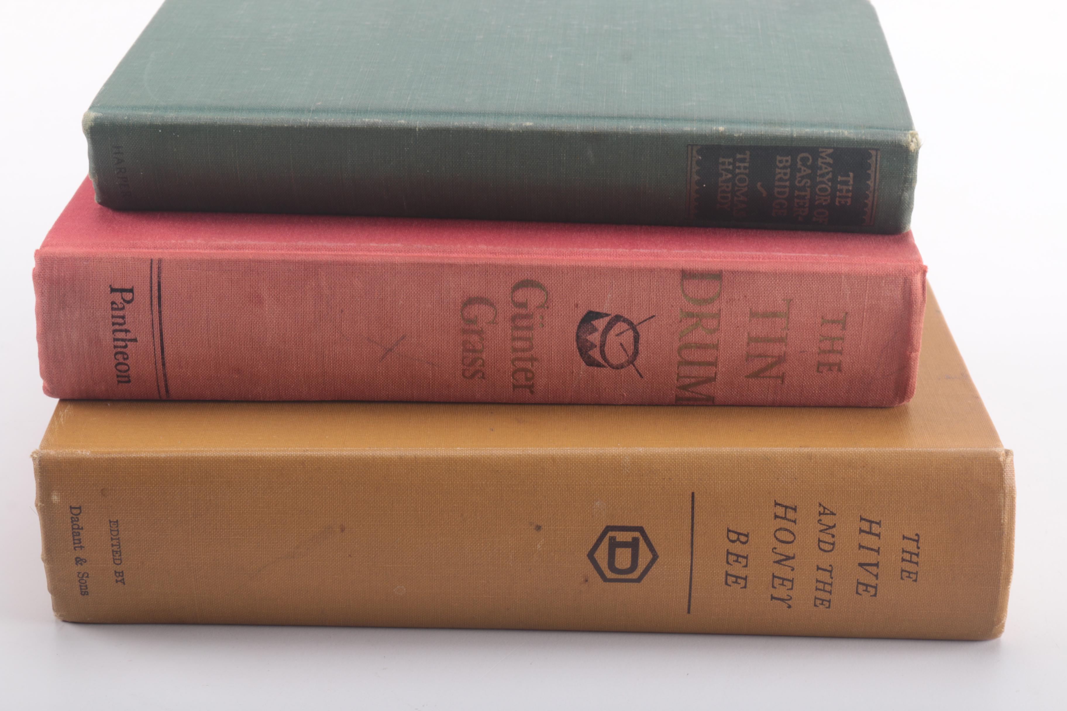 Assorted Vintage Cloth Bound Books
