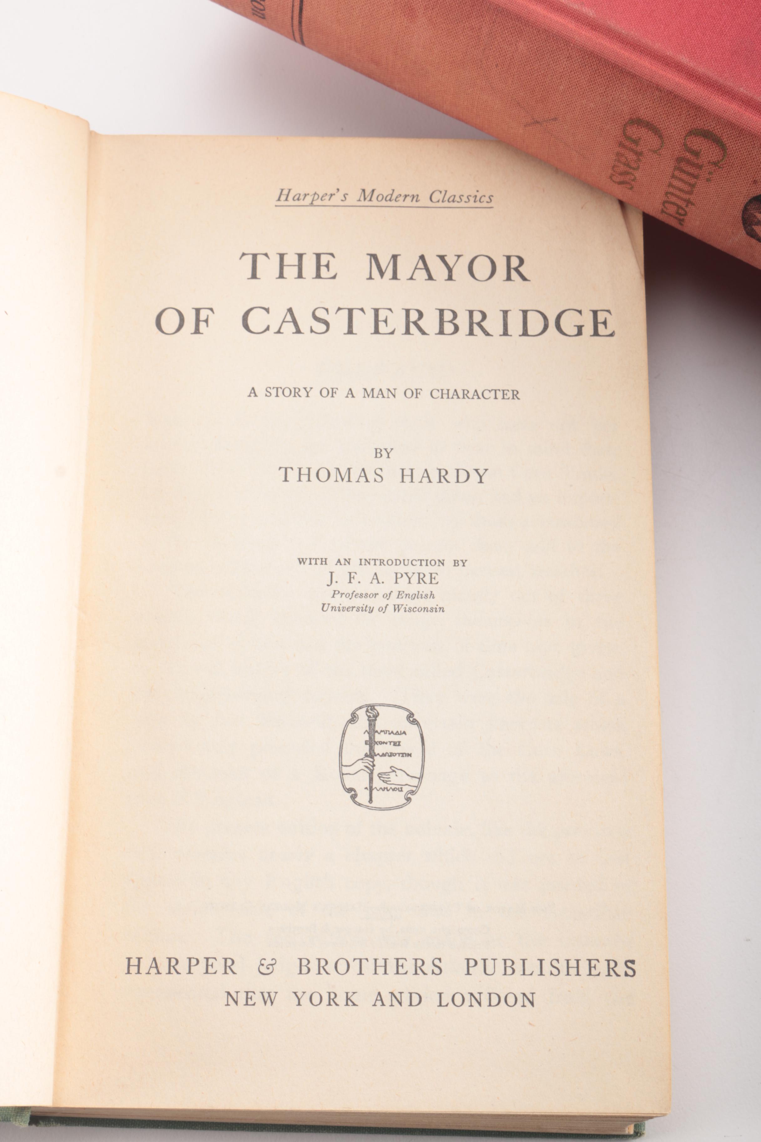 Assorted Vintage Cloth Bound Books