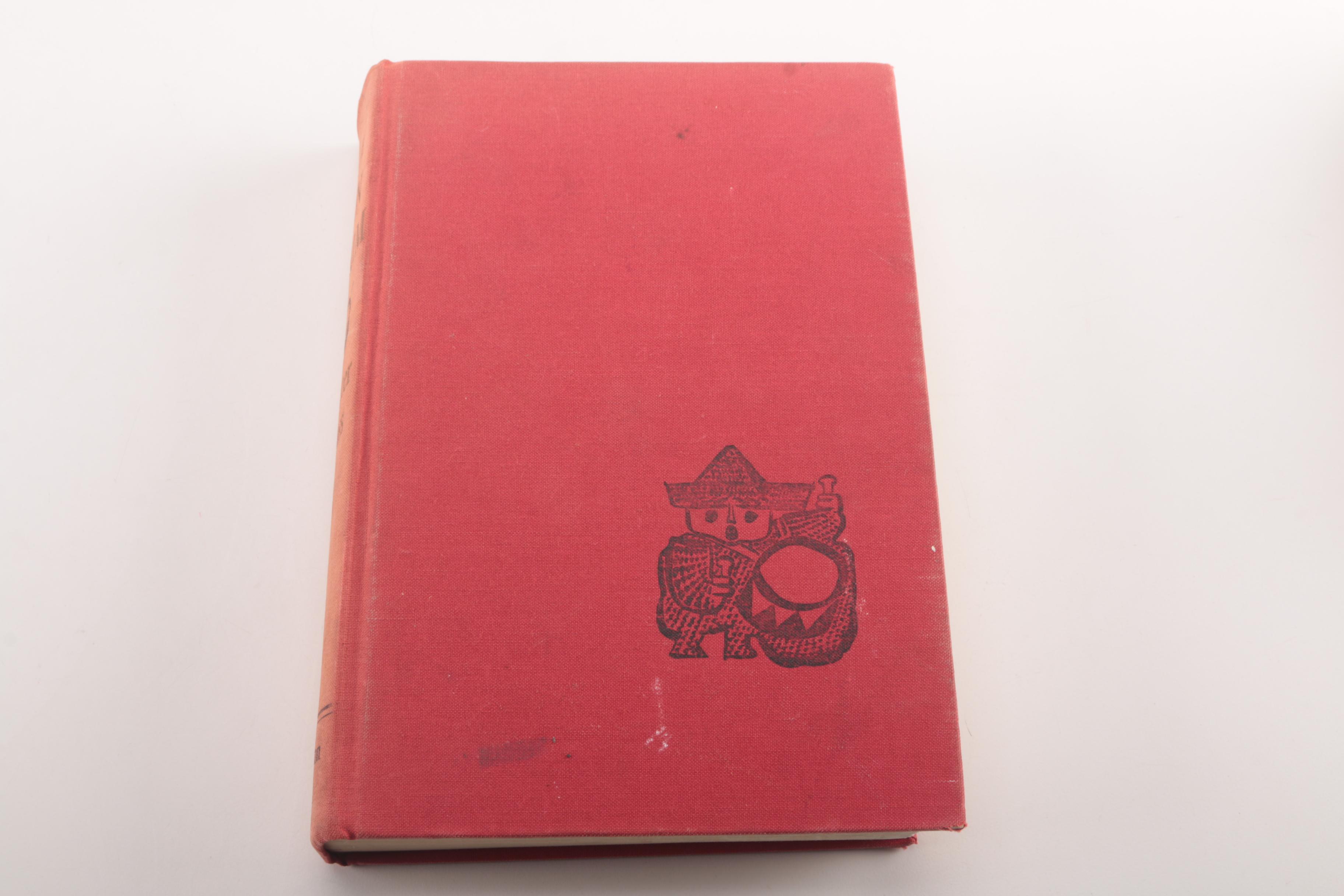 Assorted Vintage Cloth Bound Books