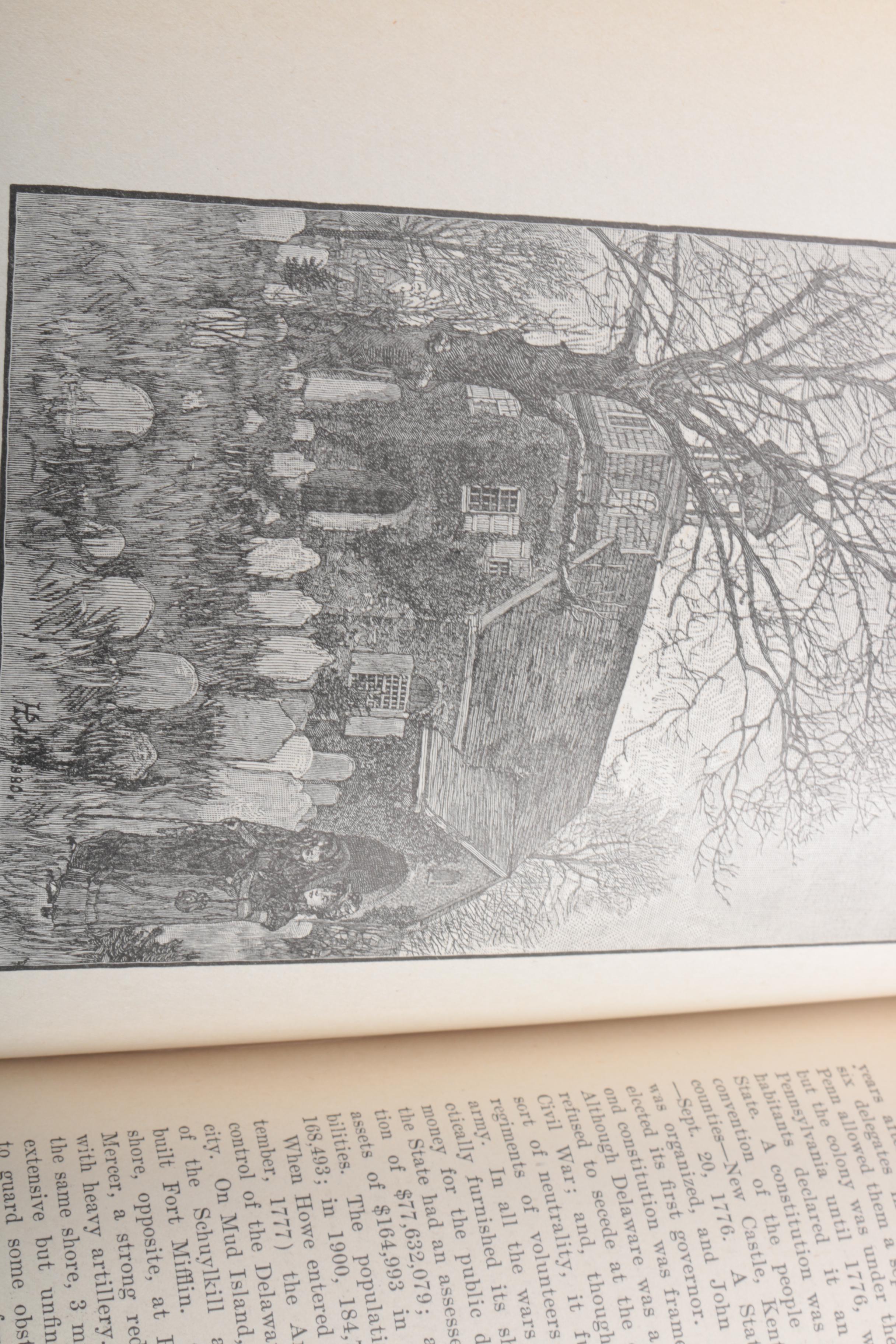 1901 "Harper's Encyclopedia of United States History Volumes I, II, IV, V, & X